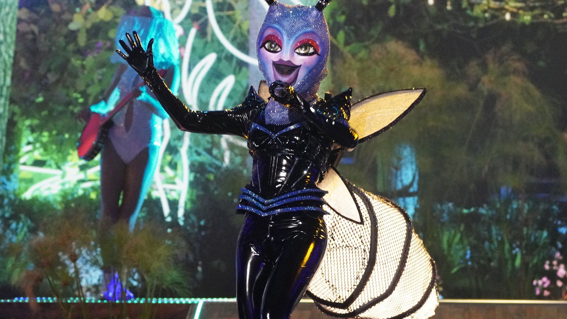 The Masked Singer background