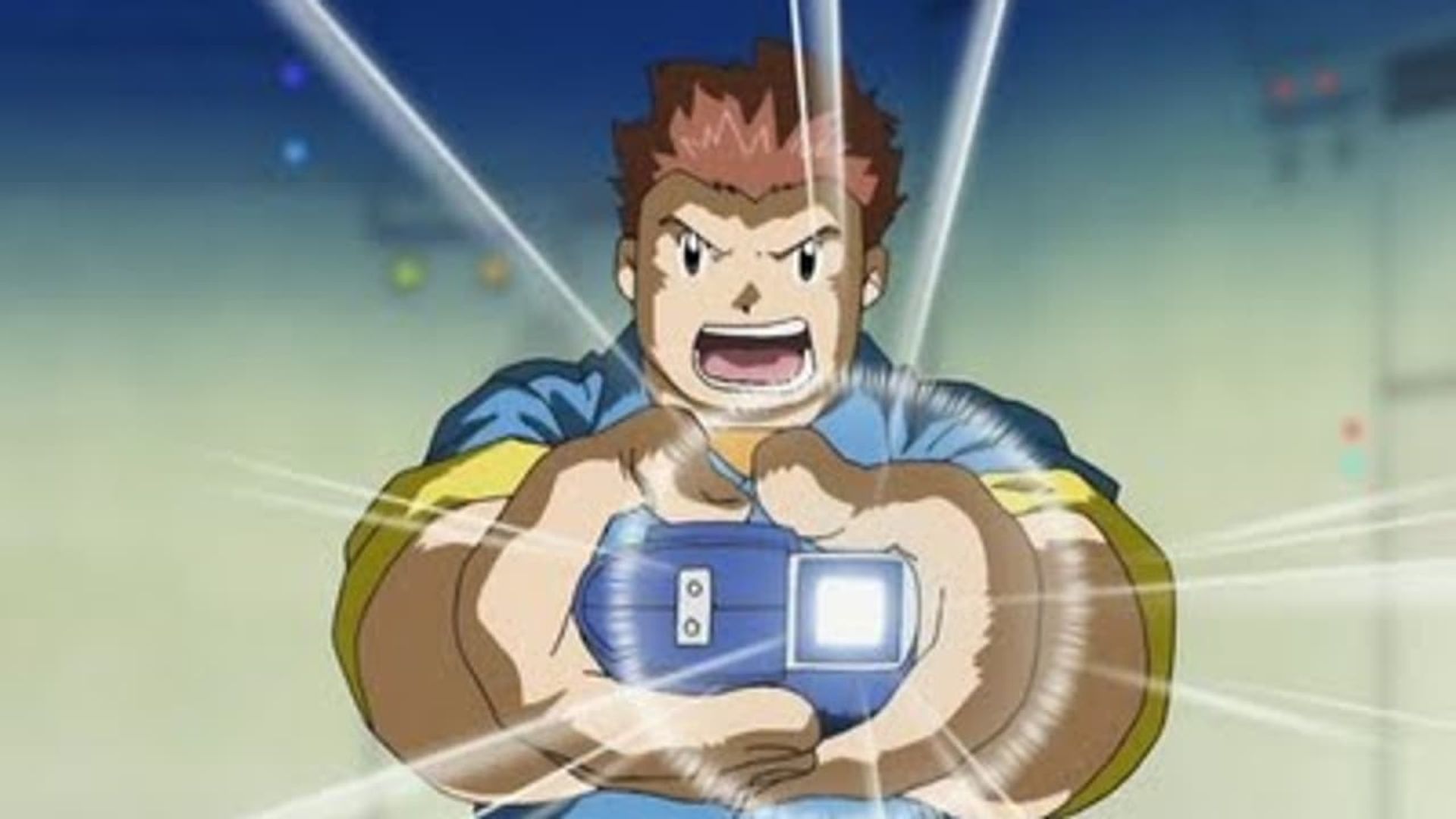 Digimon Frontier background