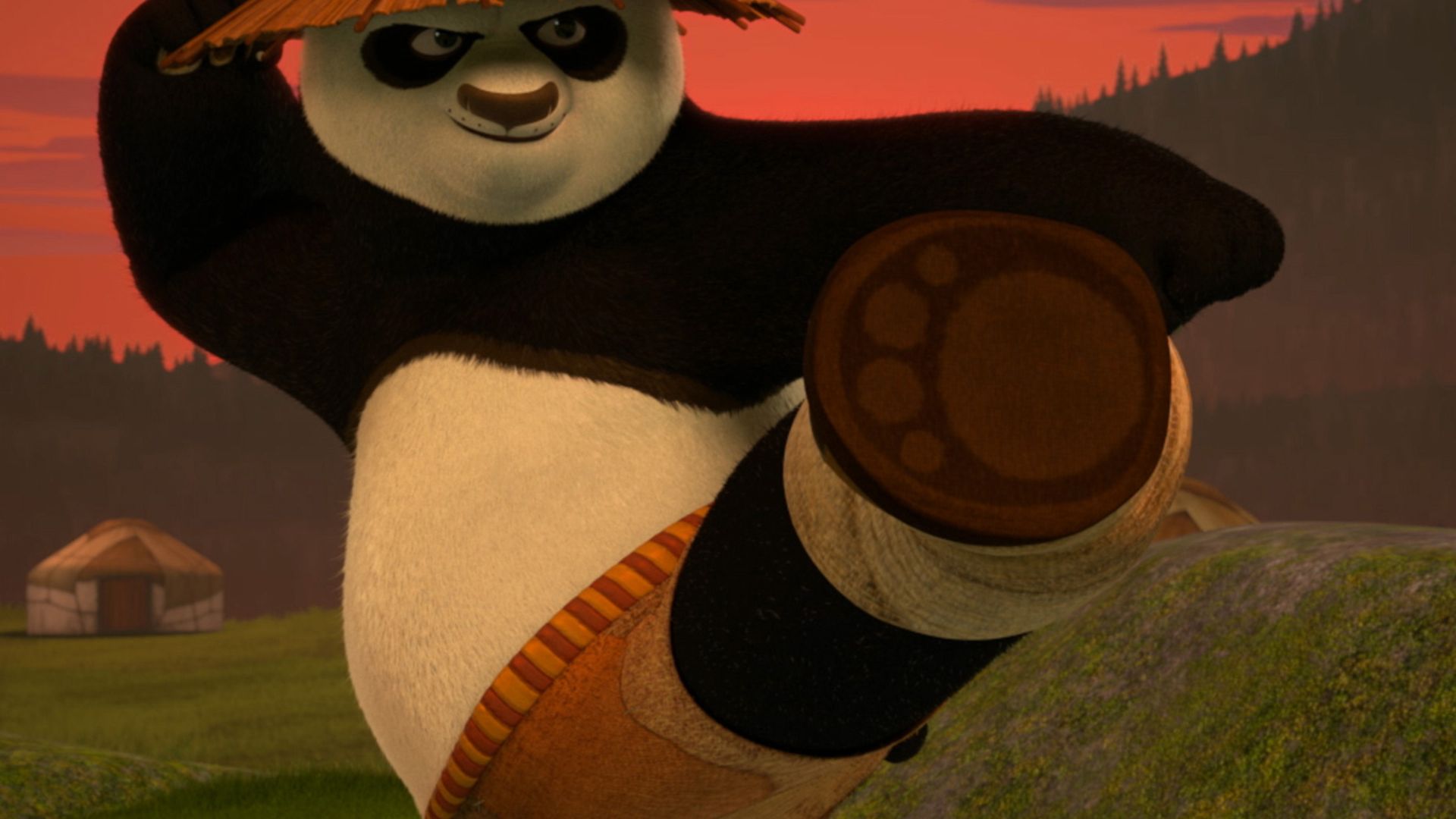 Kung Fu Panda: The Paws of Destiny background