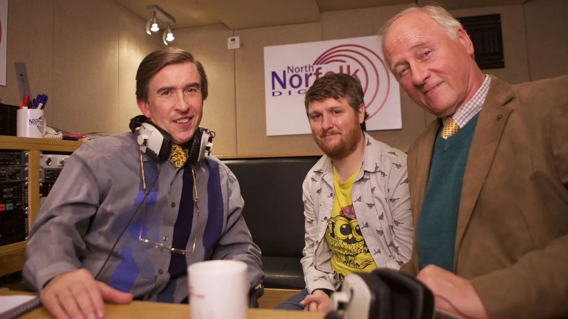 Mid Morning Matters with Alan Partridge background