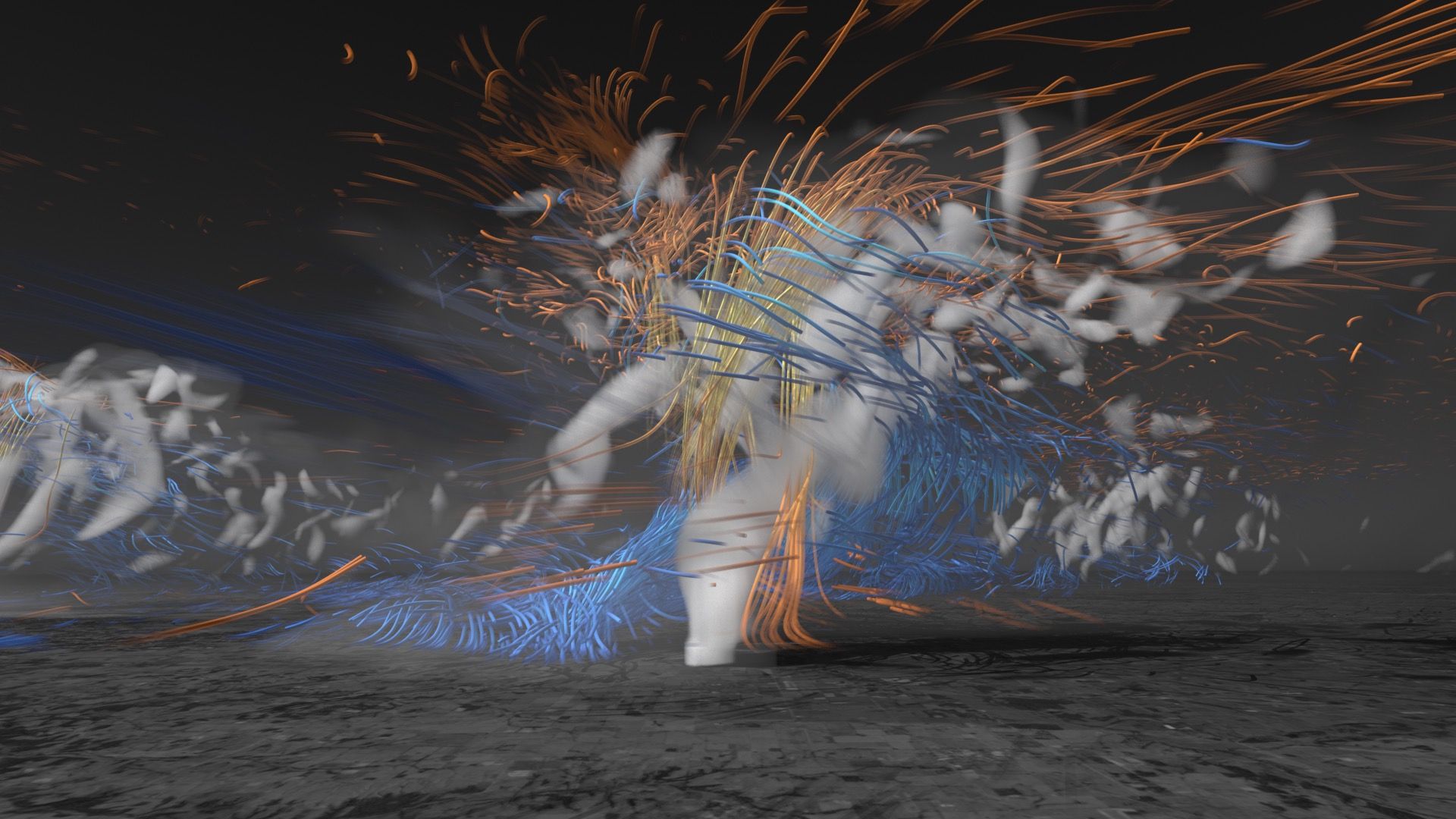 Cosmic Journeys background