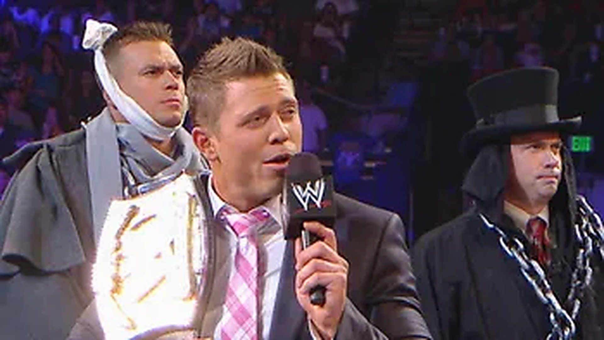 WWE Raw background