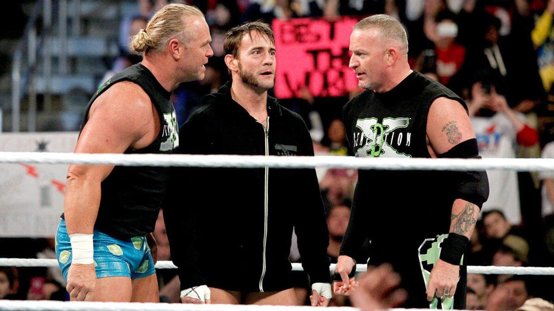 World Wrestling Federation Smackdown! background