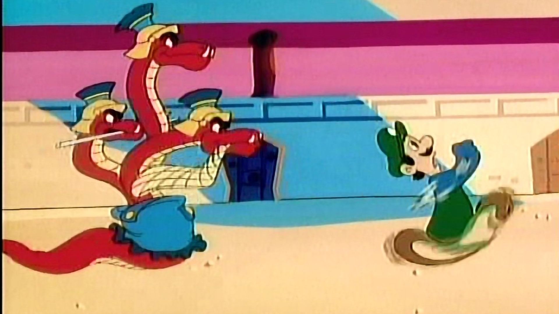 The Super Mario Bros. Super Show! background