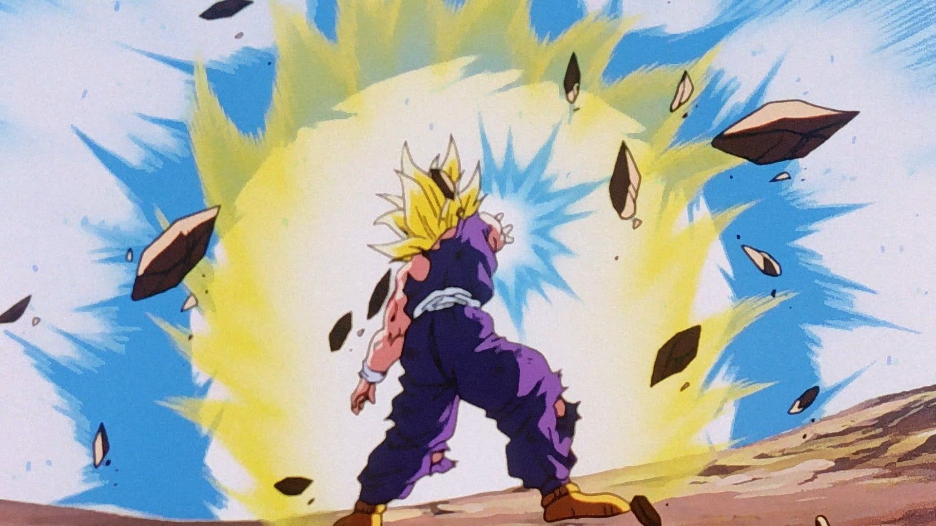 Dragon Ball Z background
