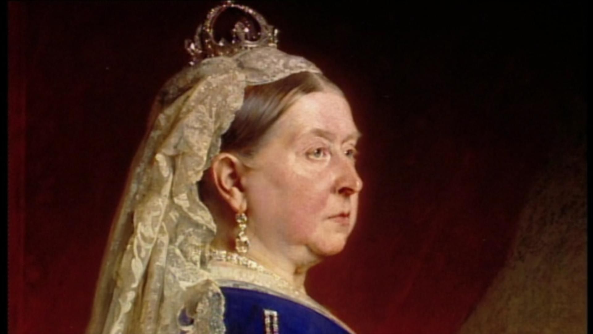 Queen Victoria's Empire background