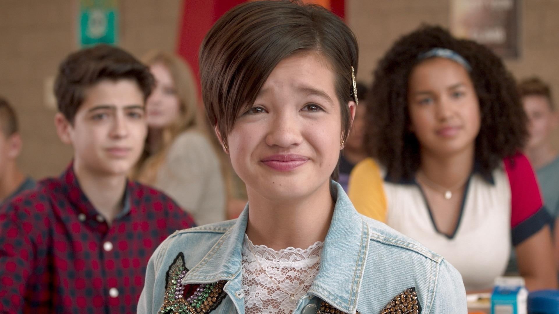 Andi Mack background