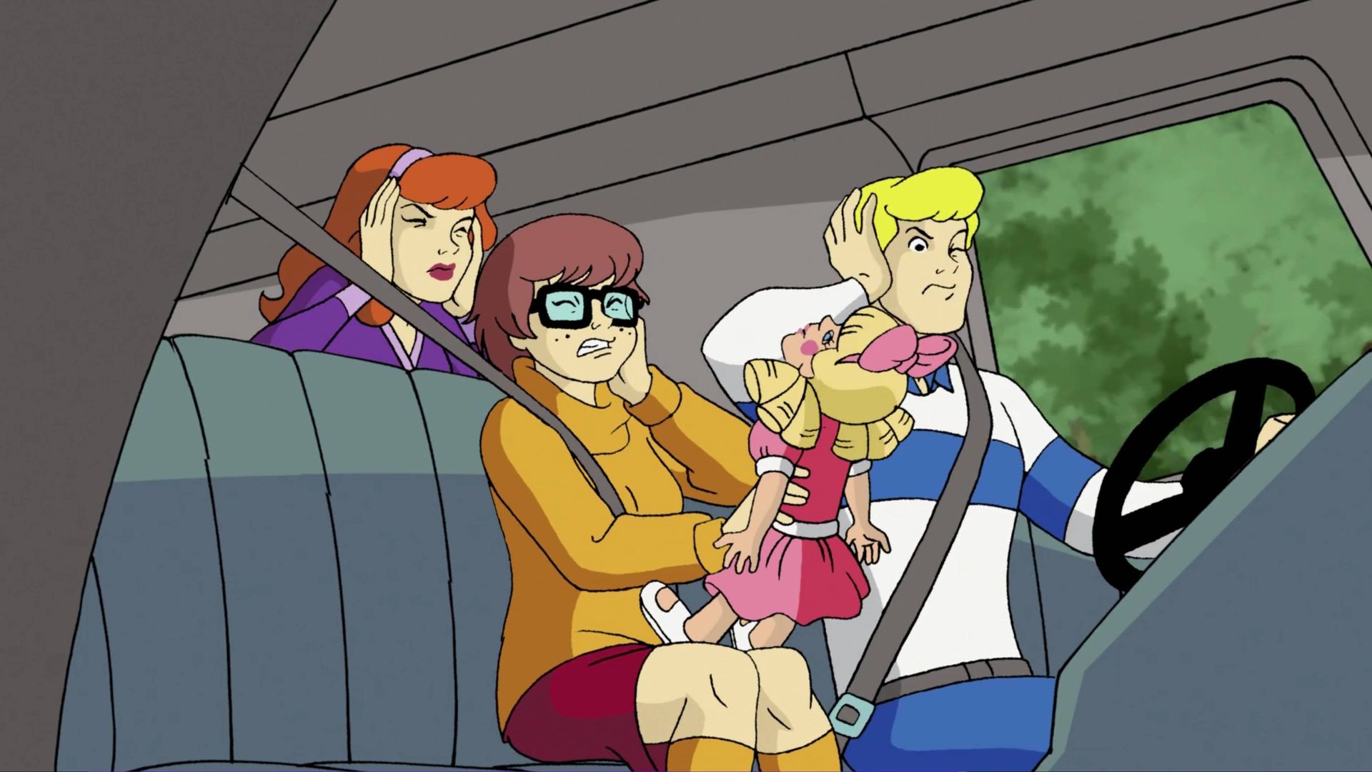What's New, Scooby-Doo? background