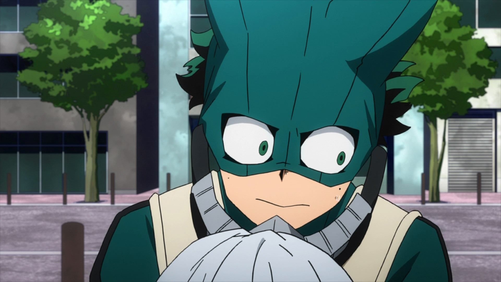 My Hero Academia background