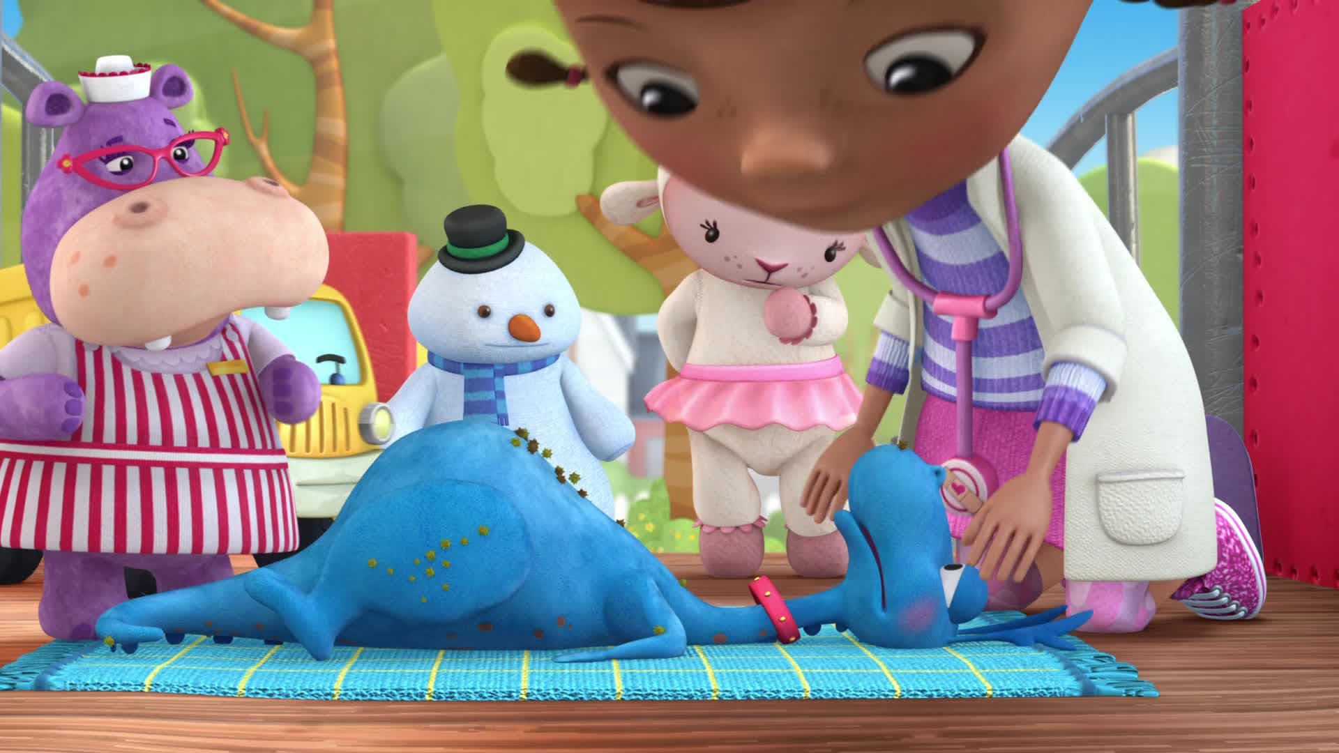 Doc McStuffins background