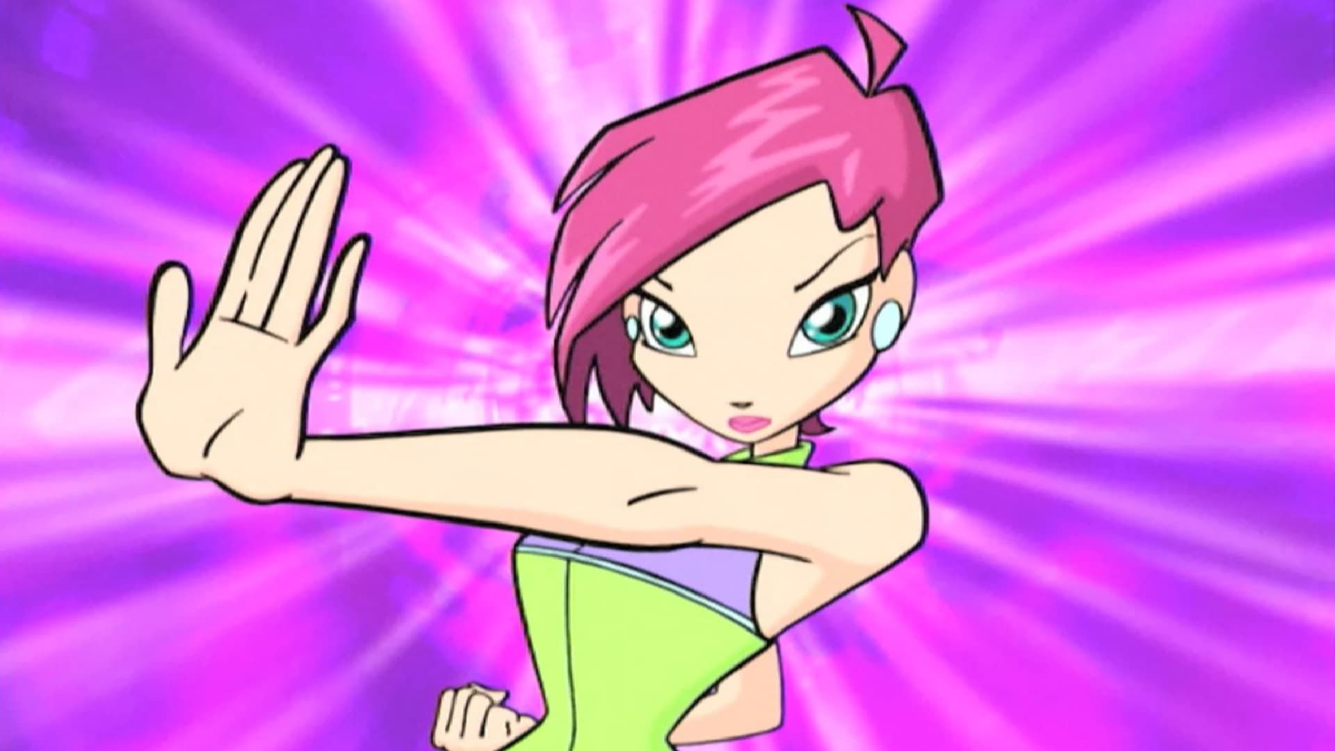 Winx Club background