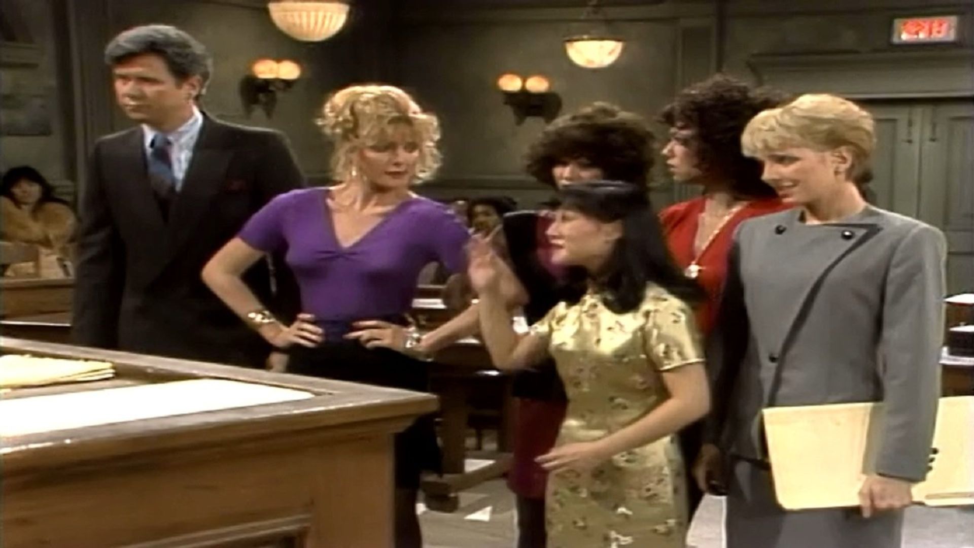 Night Court background