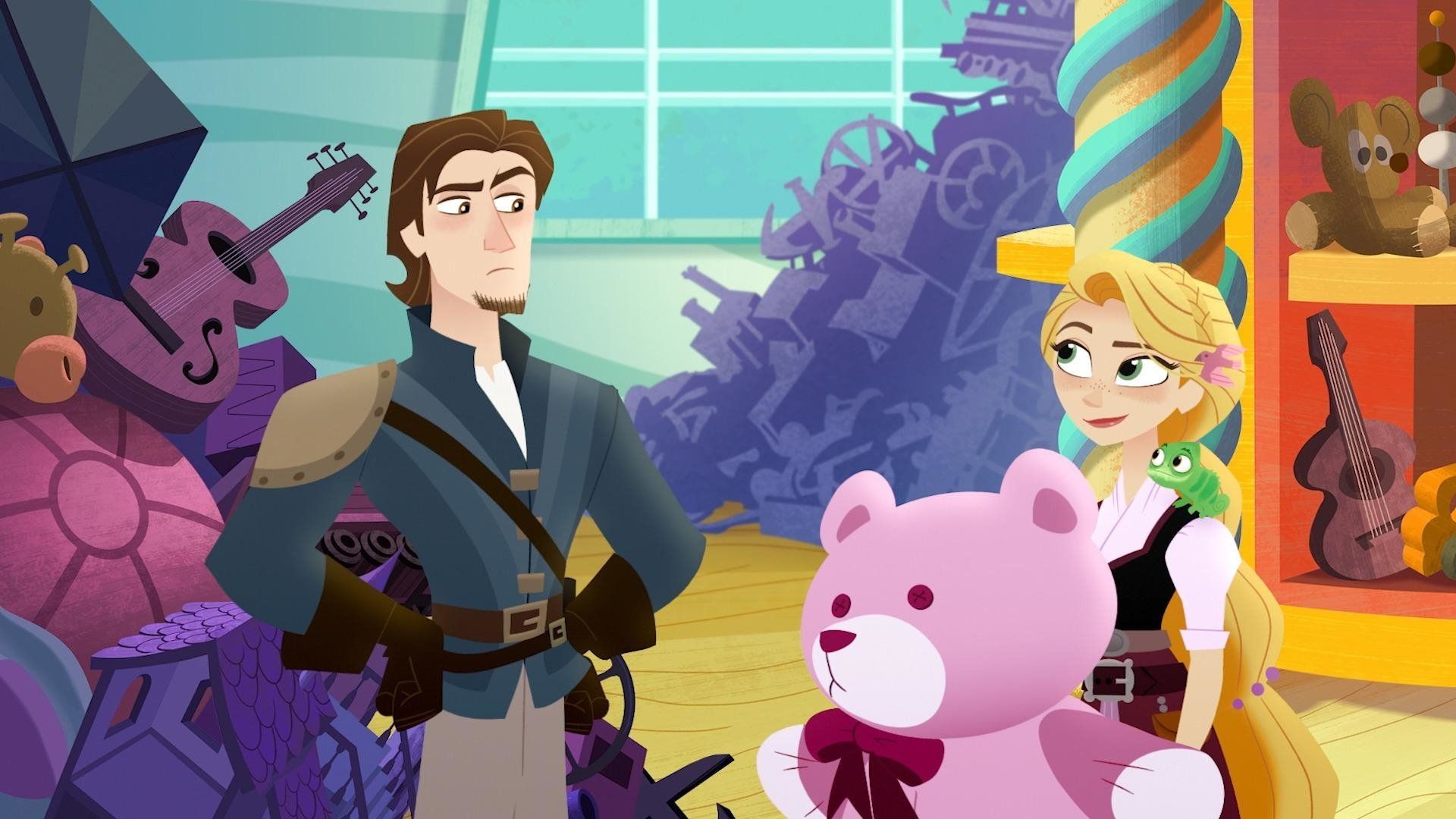 Rapunzel's Tangled Adventure background
