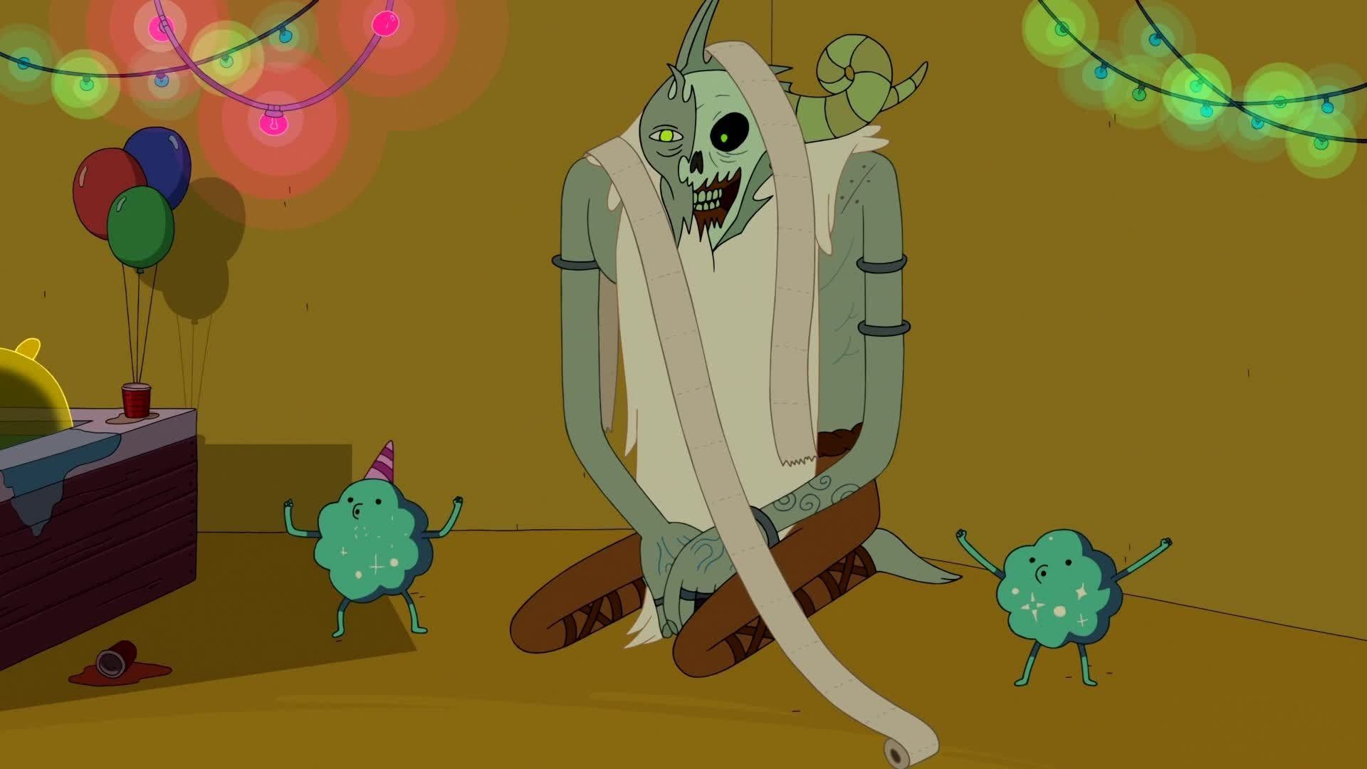 Adventure Time background