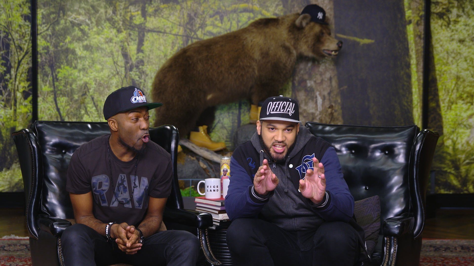 Desus & Mero background