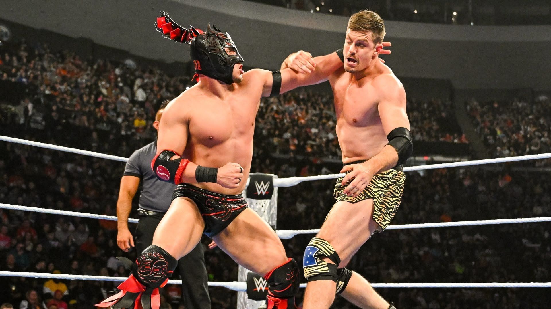WWE Main Event background