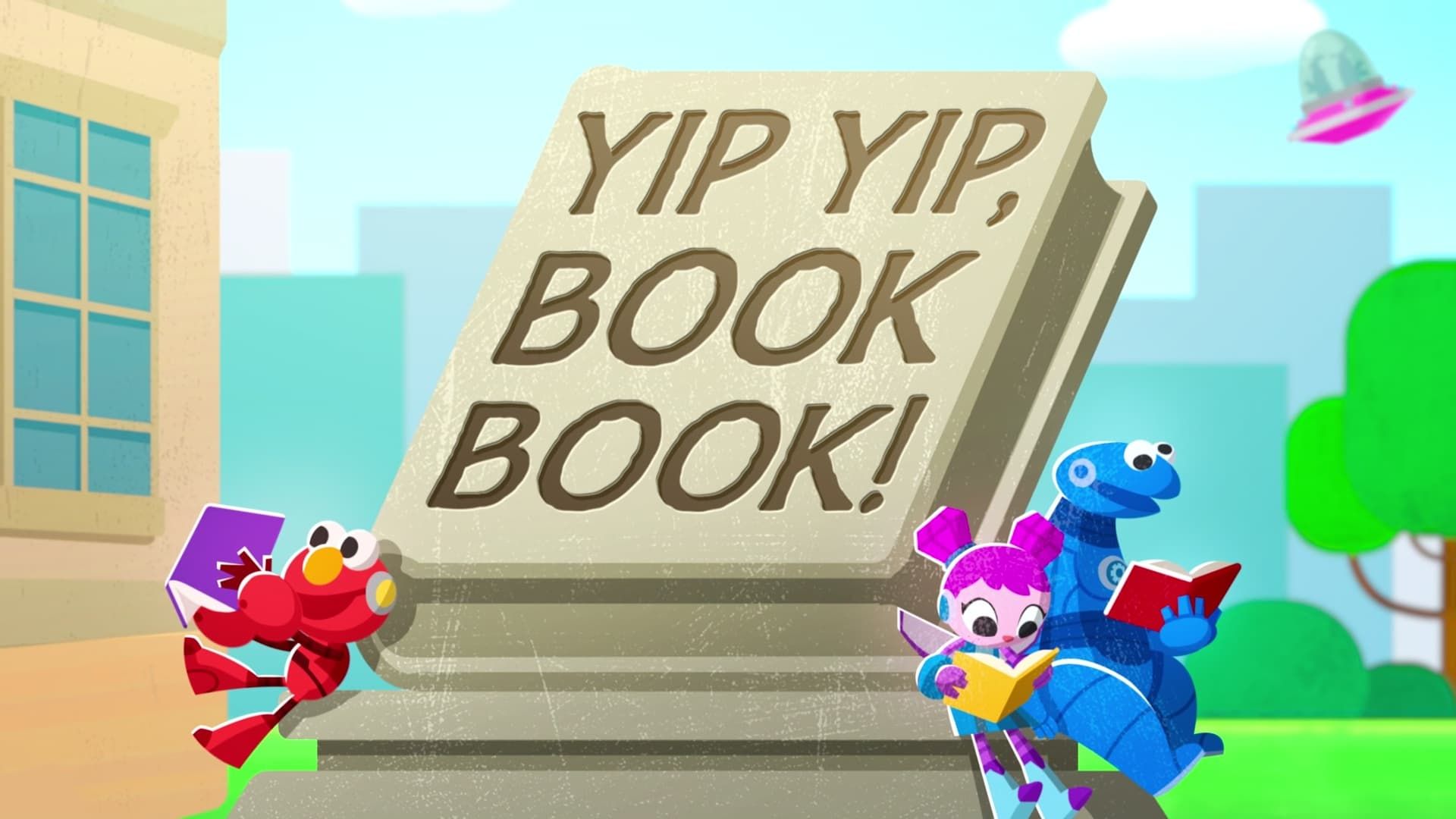 Sesame Workshop's Mecha Builders background
