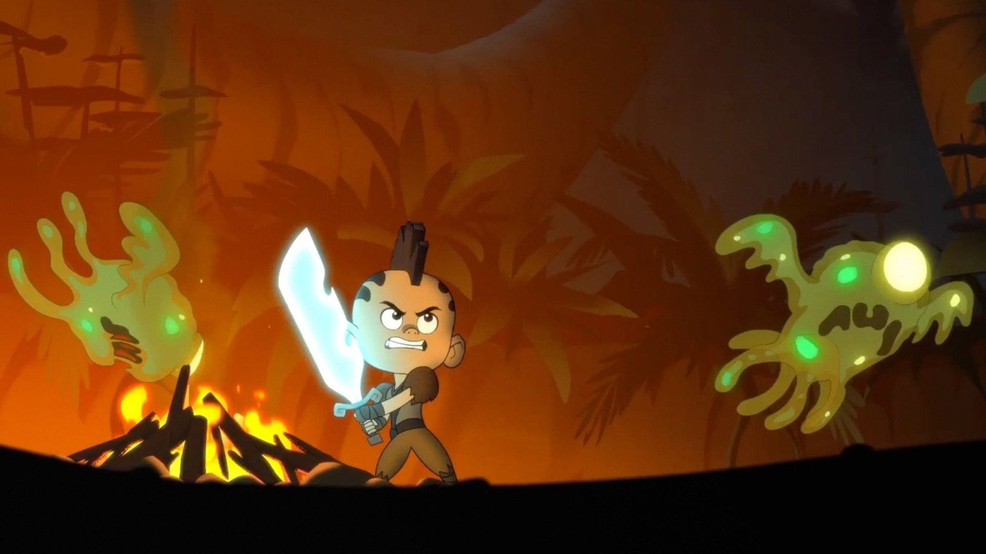 Niko and the Sword of Light background