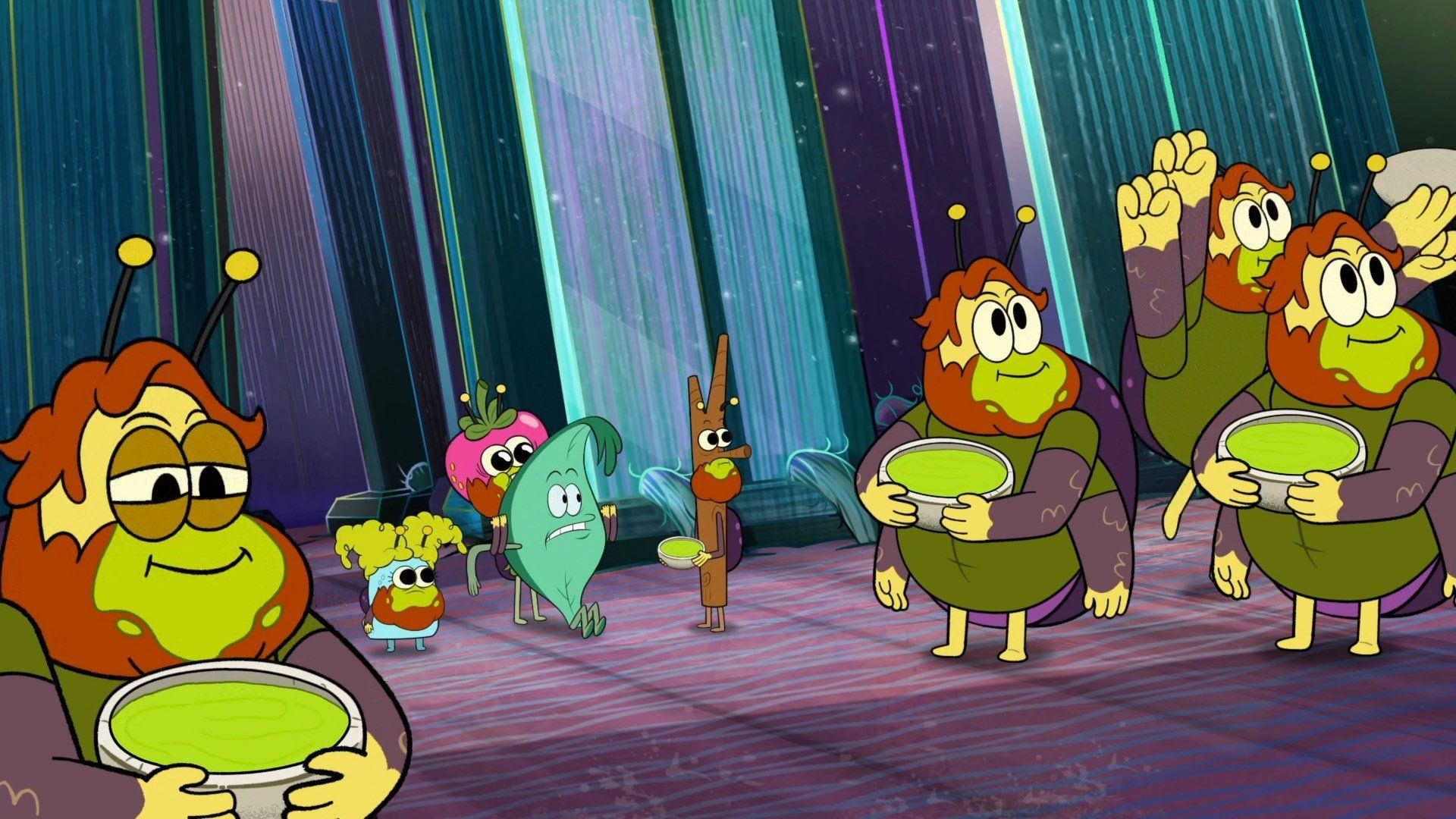 The Mighty Ones background