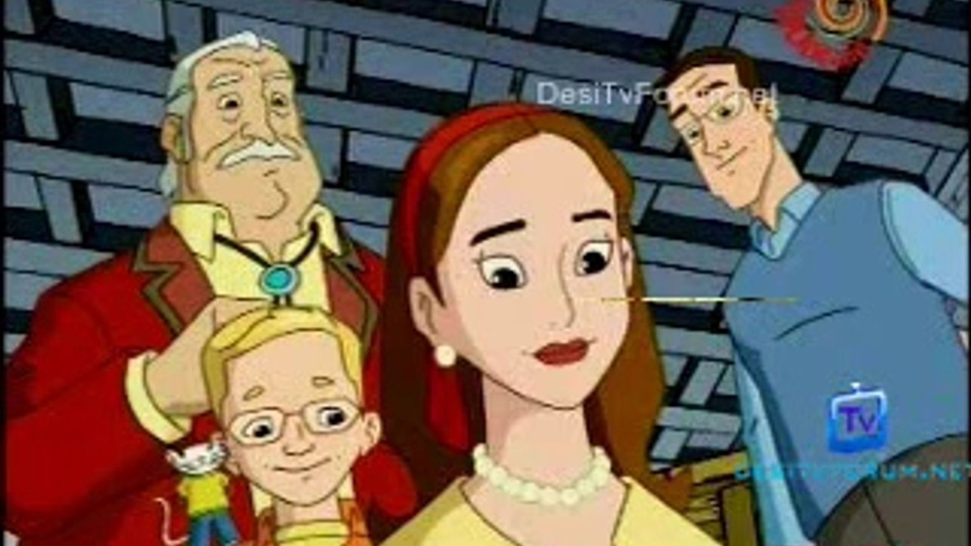 Stuart Little background