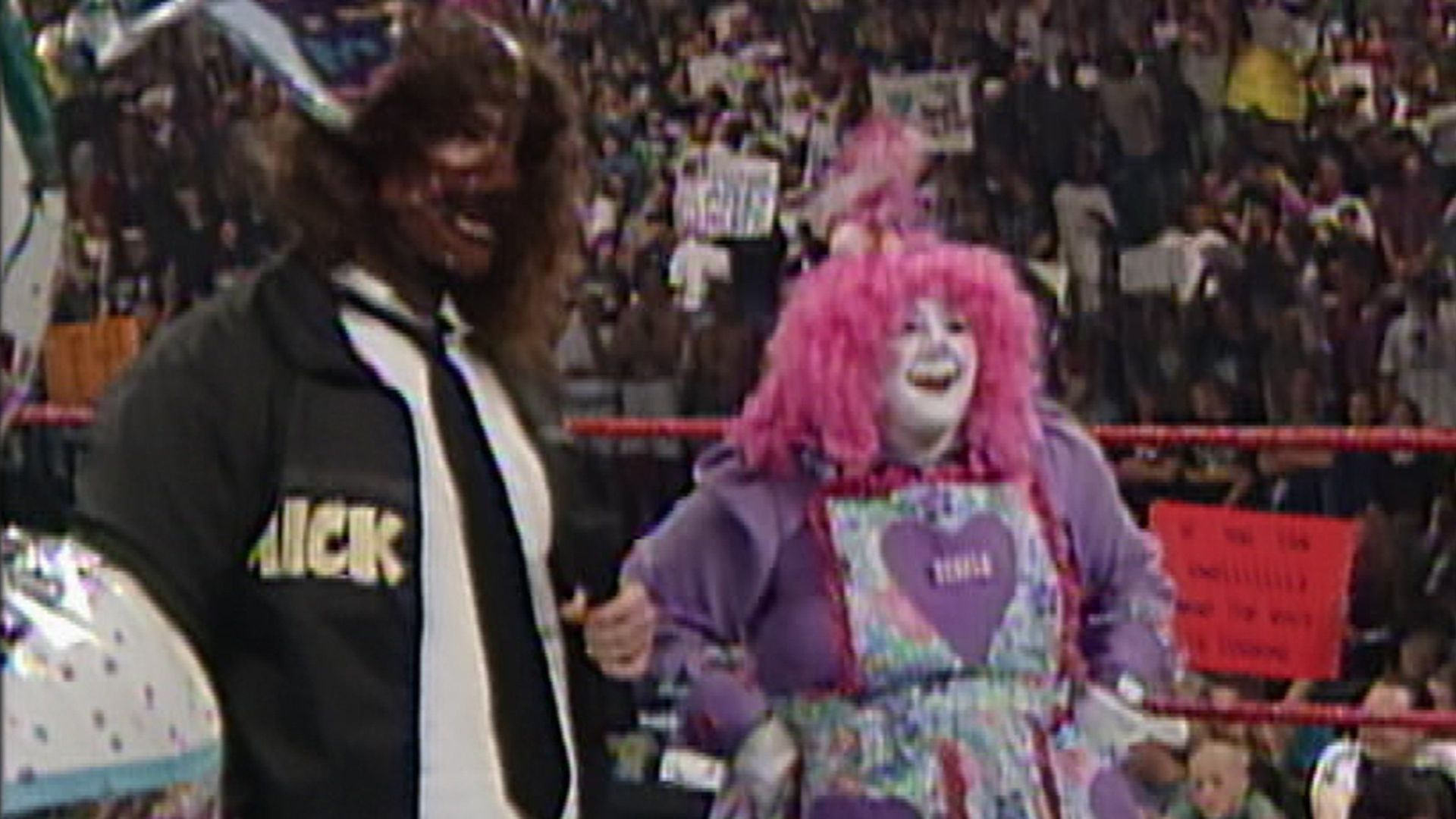 WWE Raw background