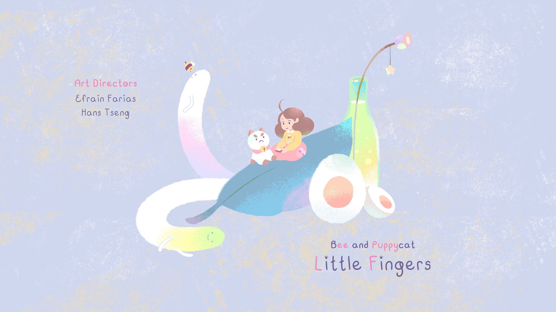 Bee & Puppycat: Lazy in Space background