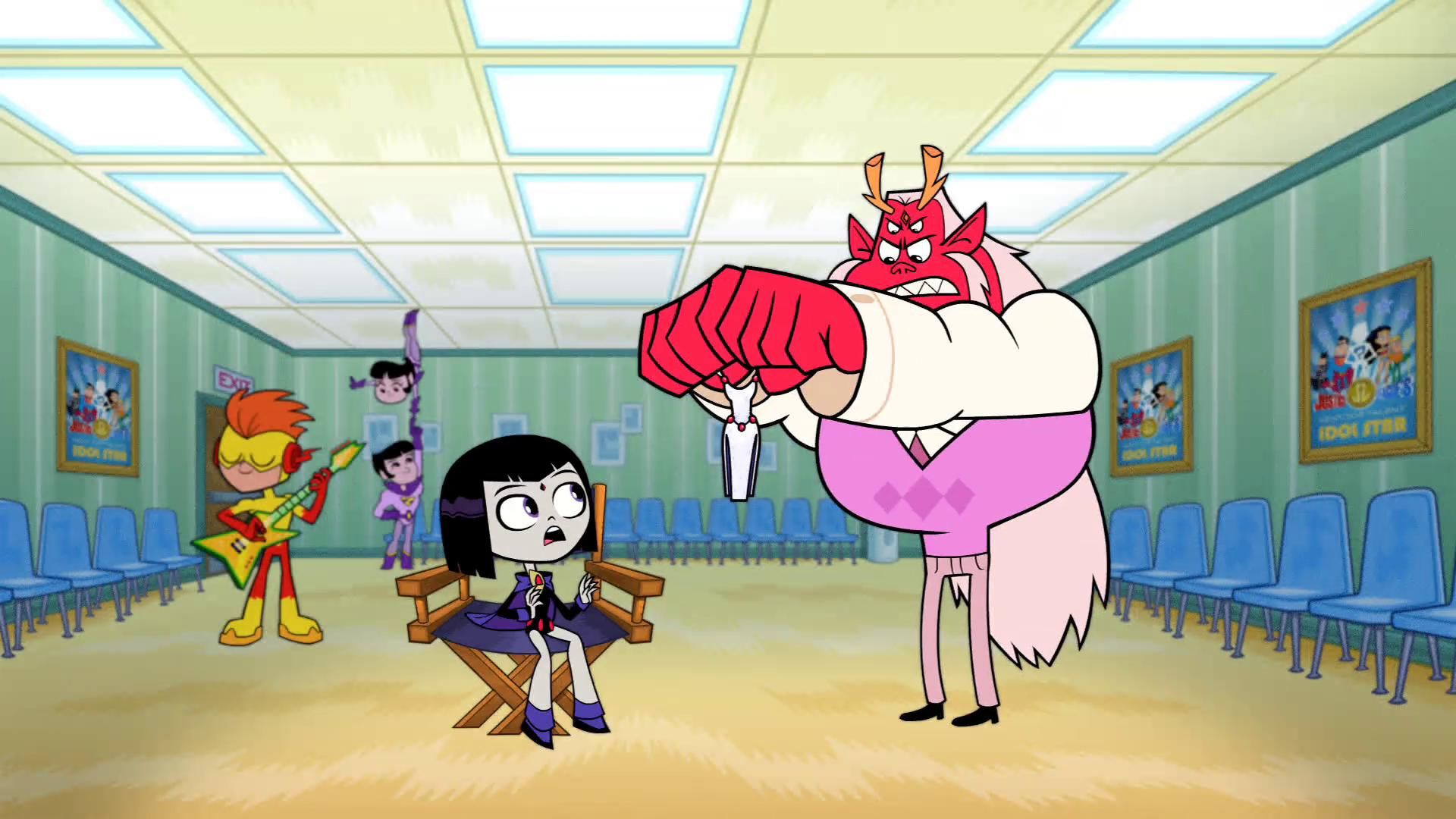 Teen Titans Go! background