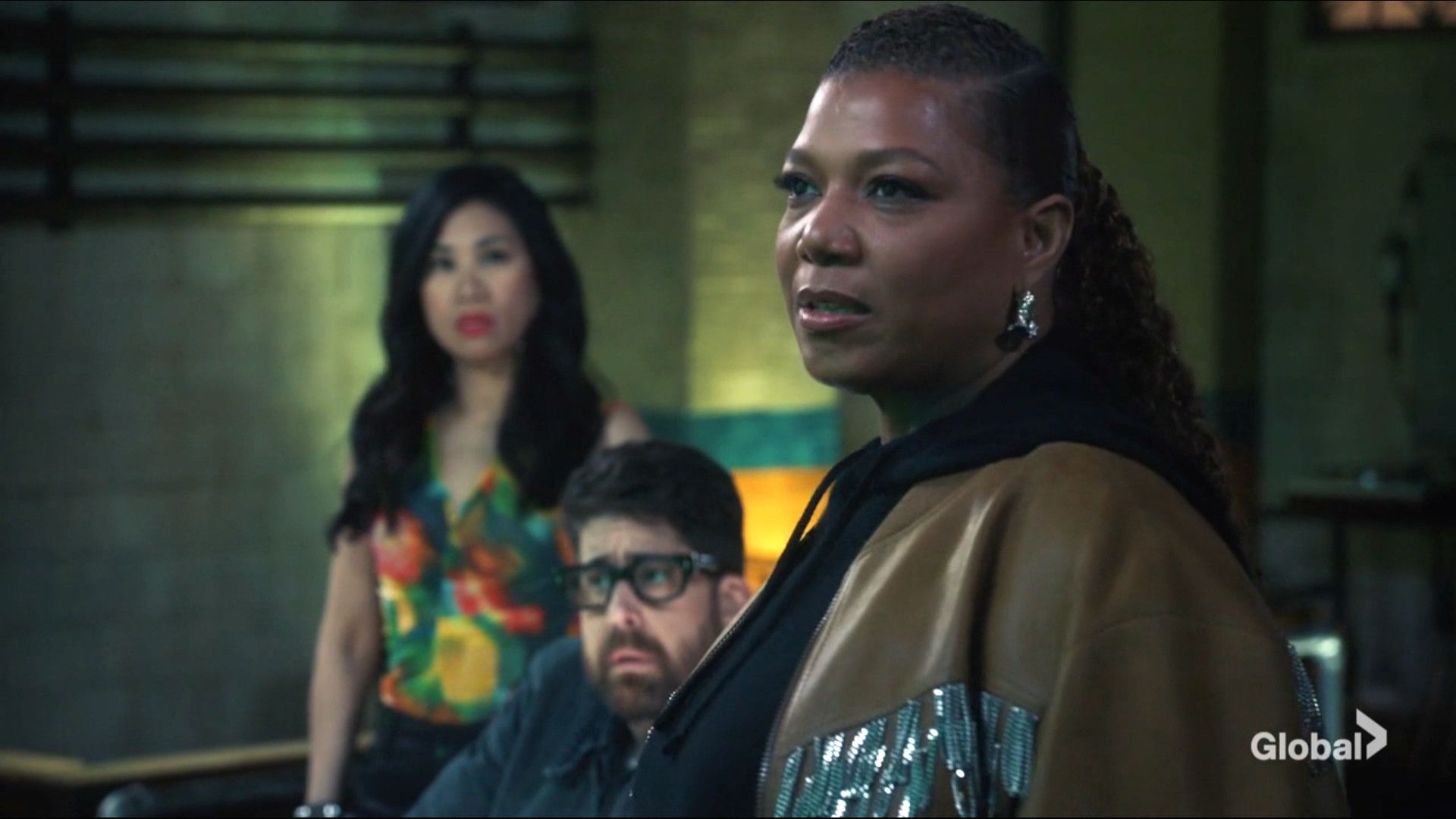 The Equalizer background