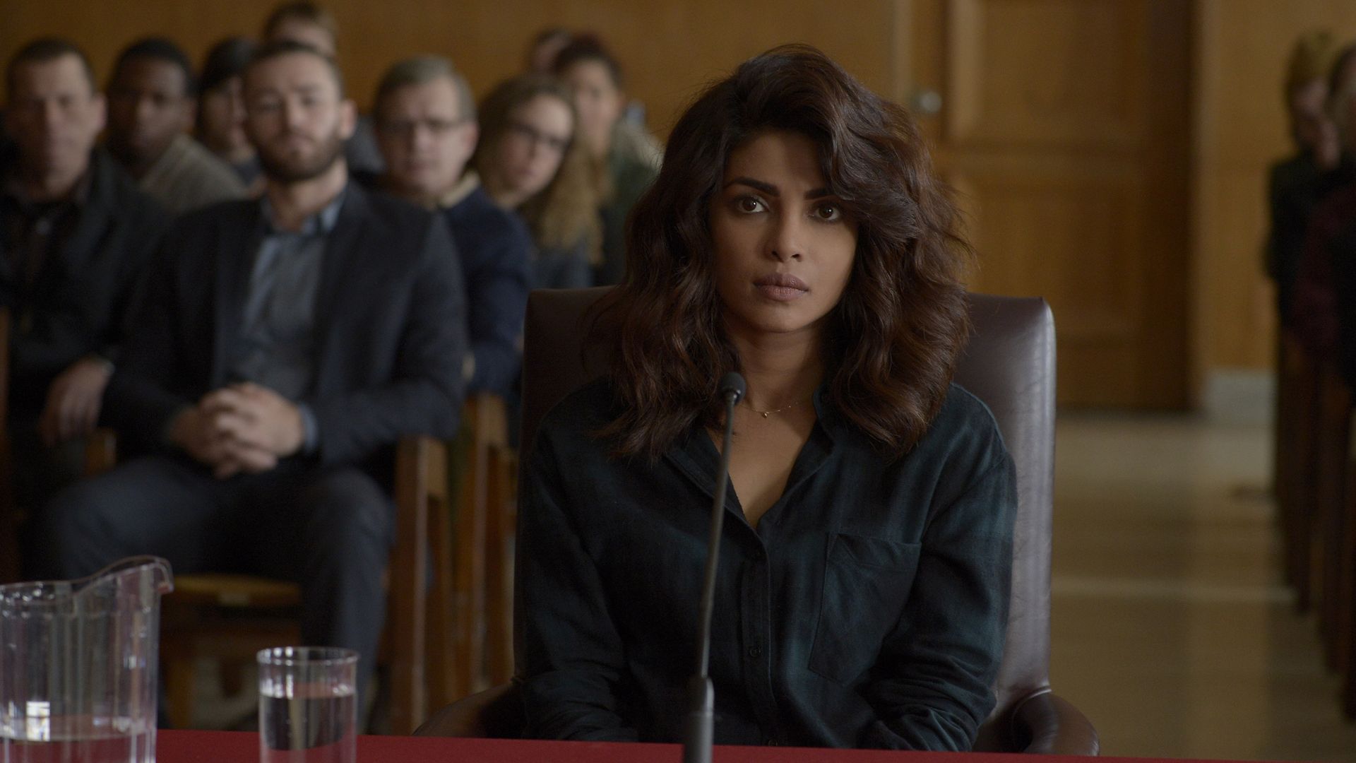 Quantico background