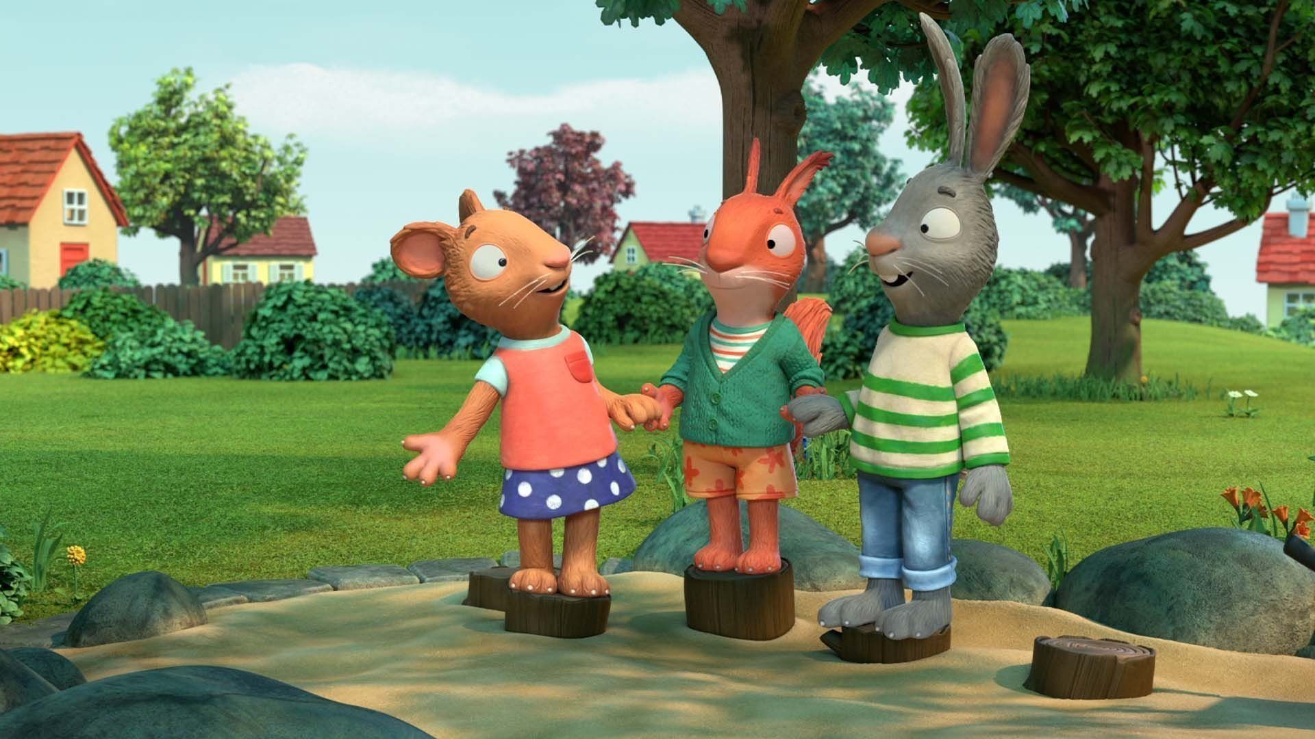 Pip and Posy background