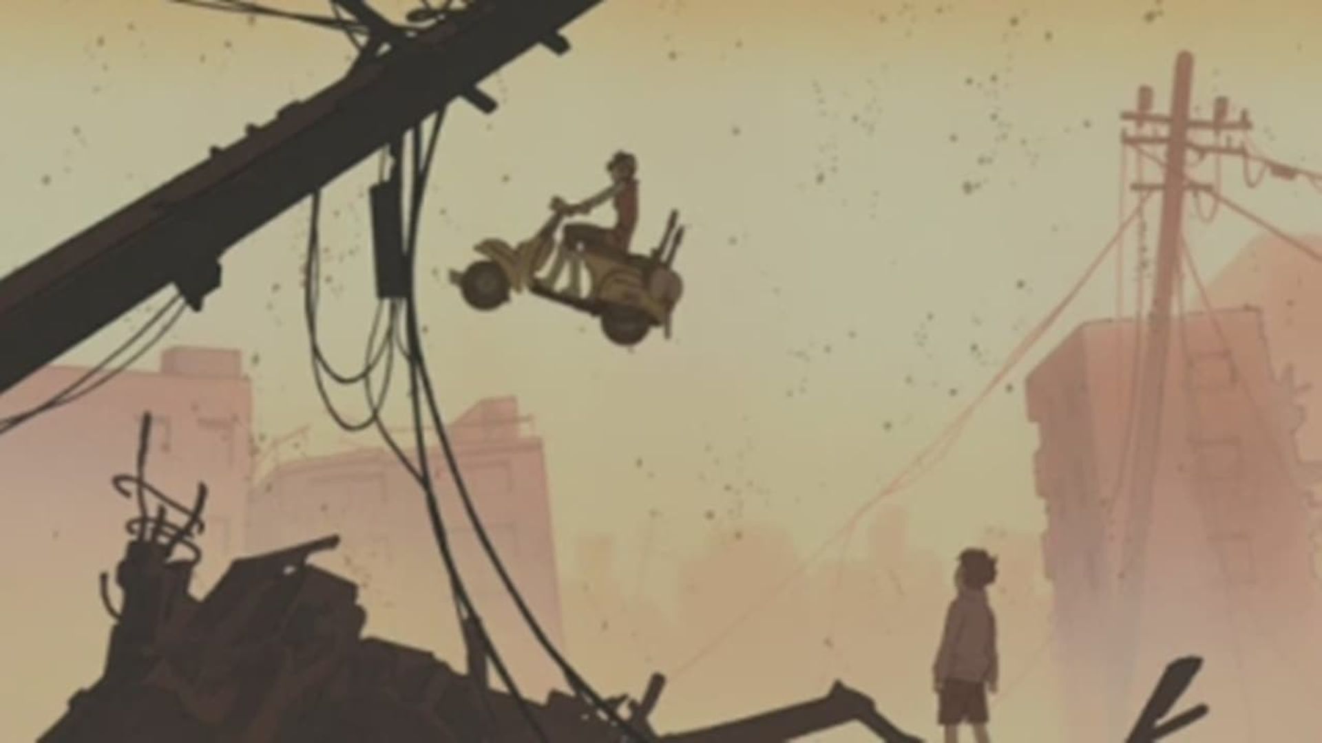 FLCL background