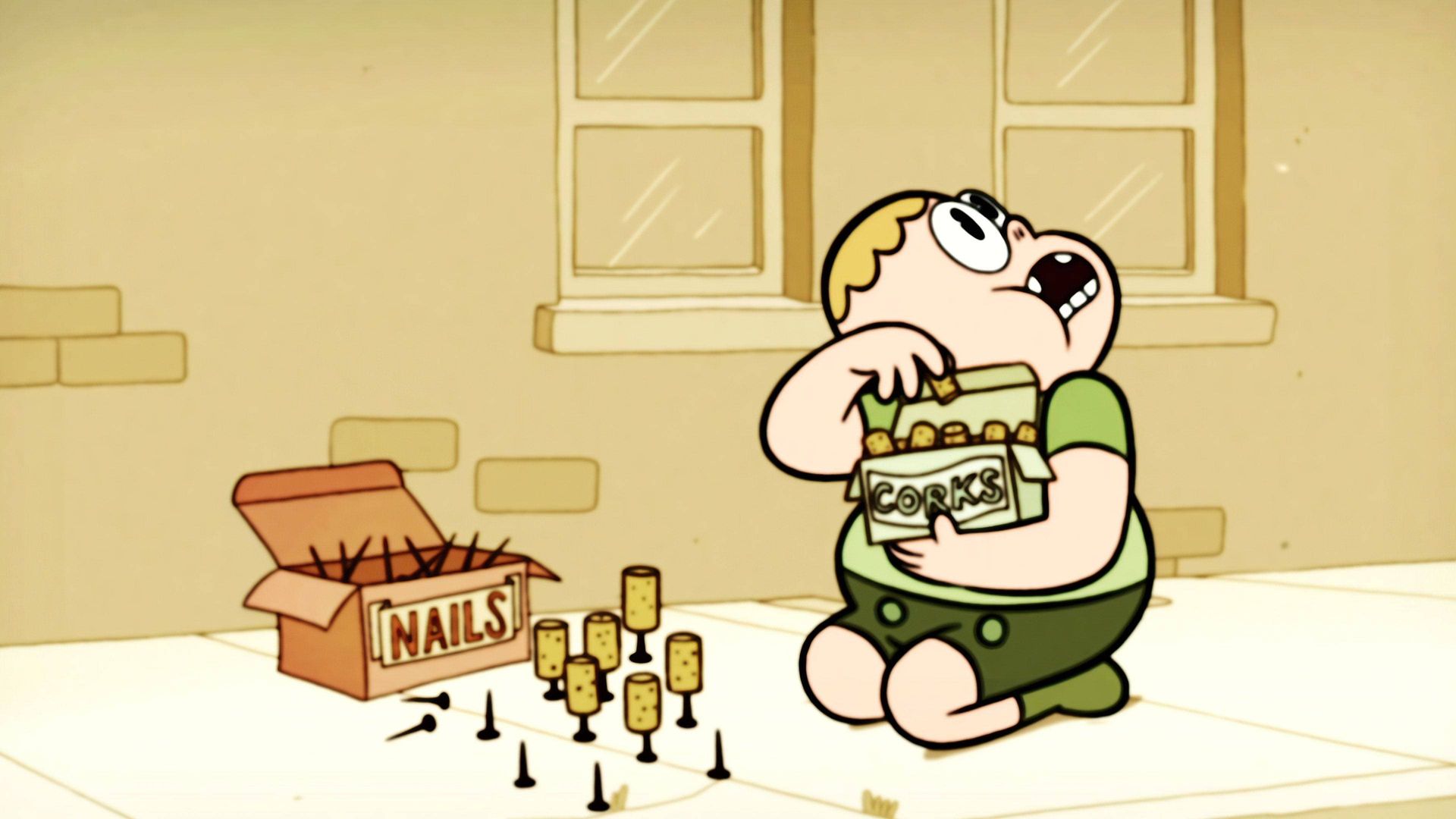Clarence background