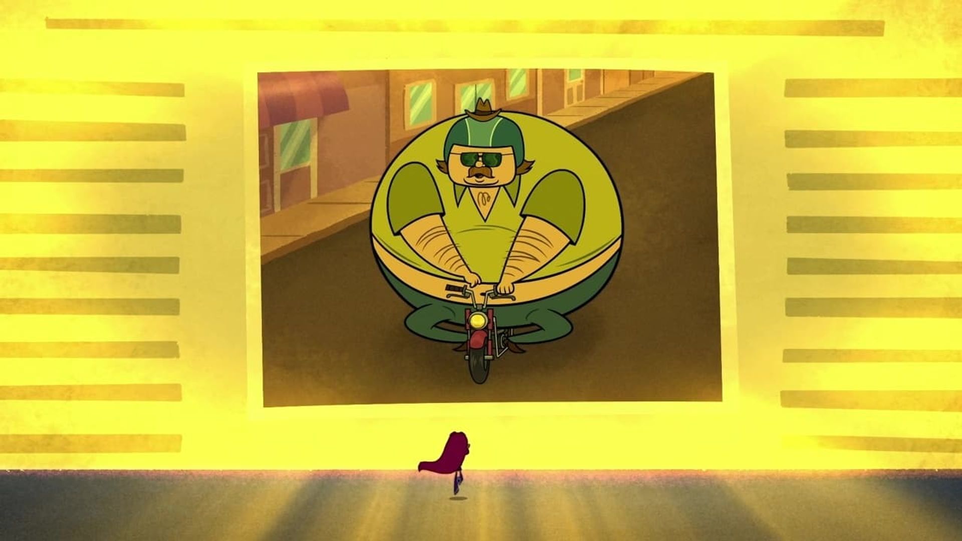 Teen Titans Go! background