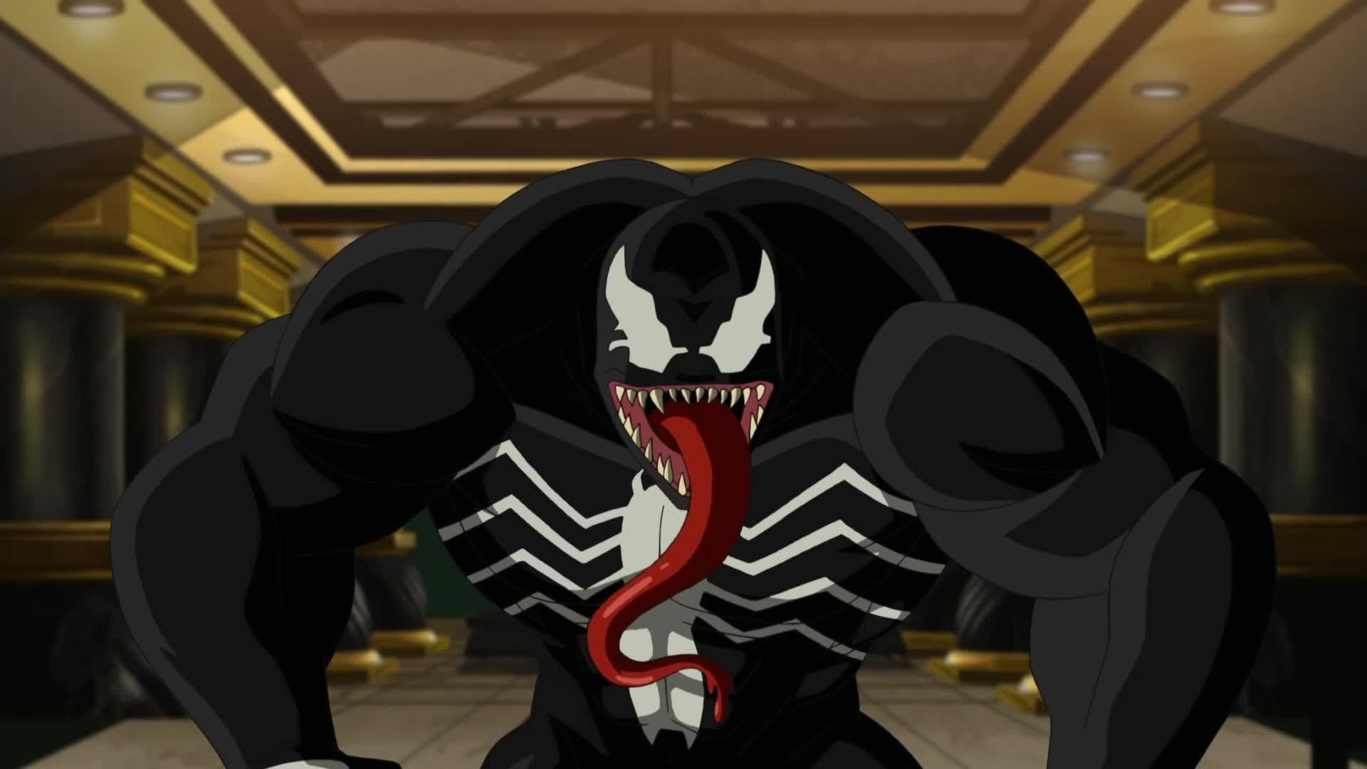 Ultimate Spider-Man background