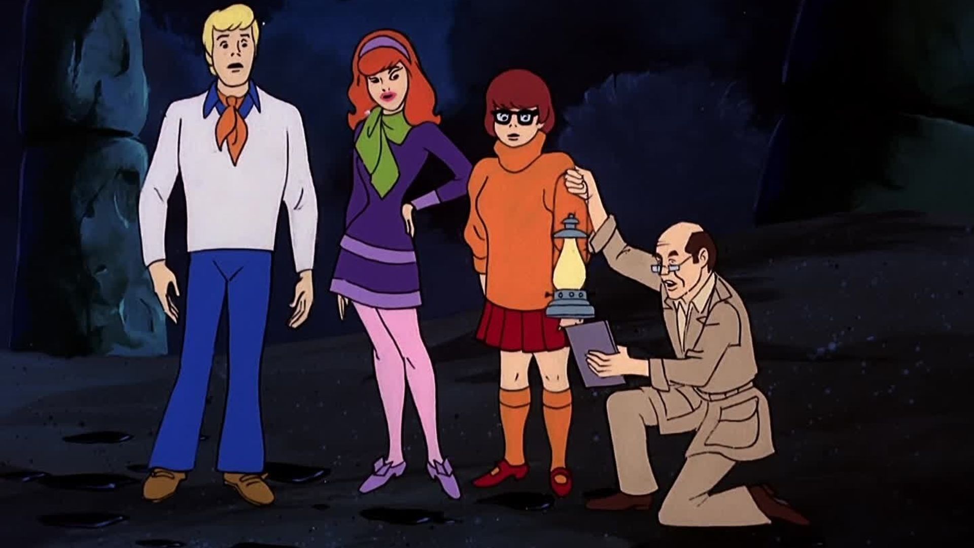 Scooby Doo, Where Are You! background