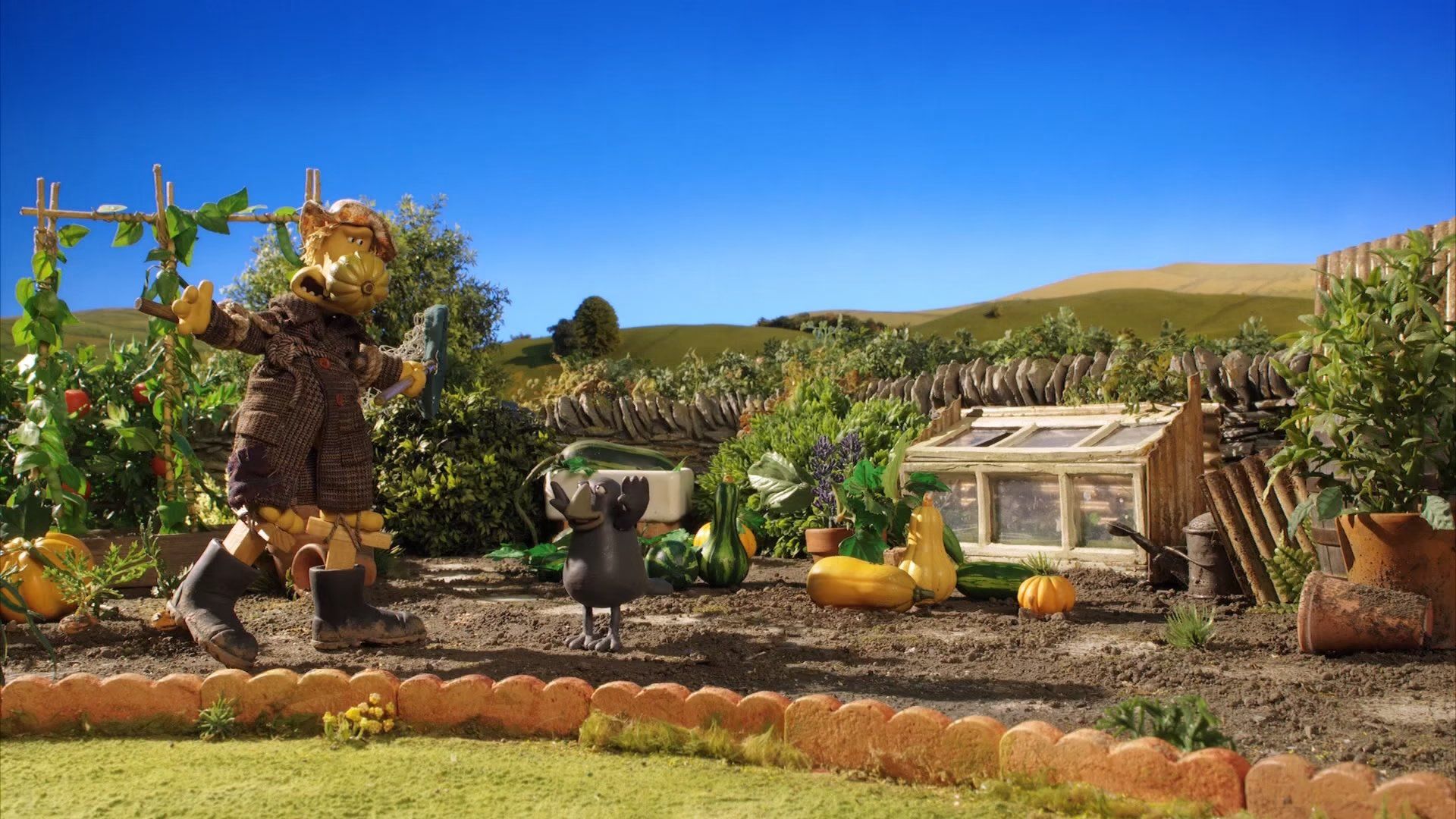 Shaun the Sheep background