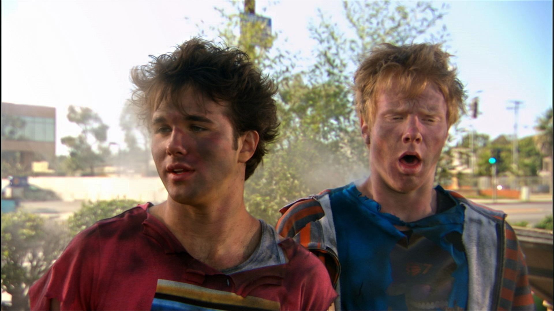 Zeke and Luther background