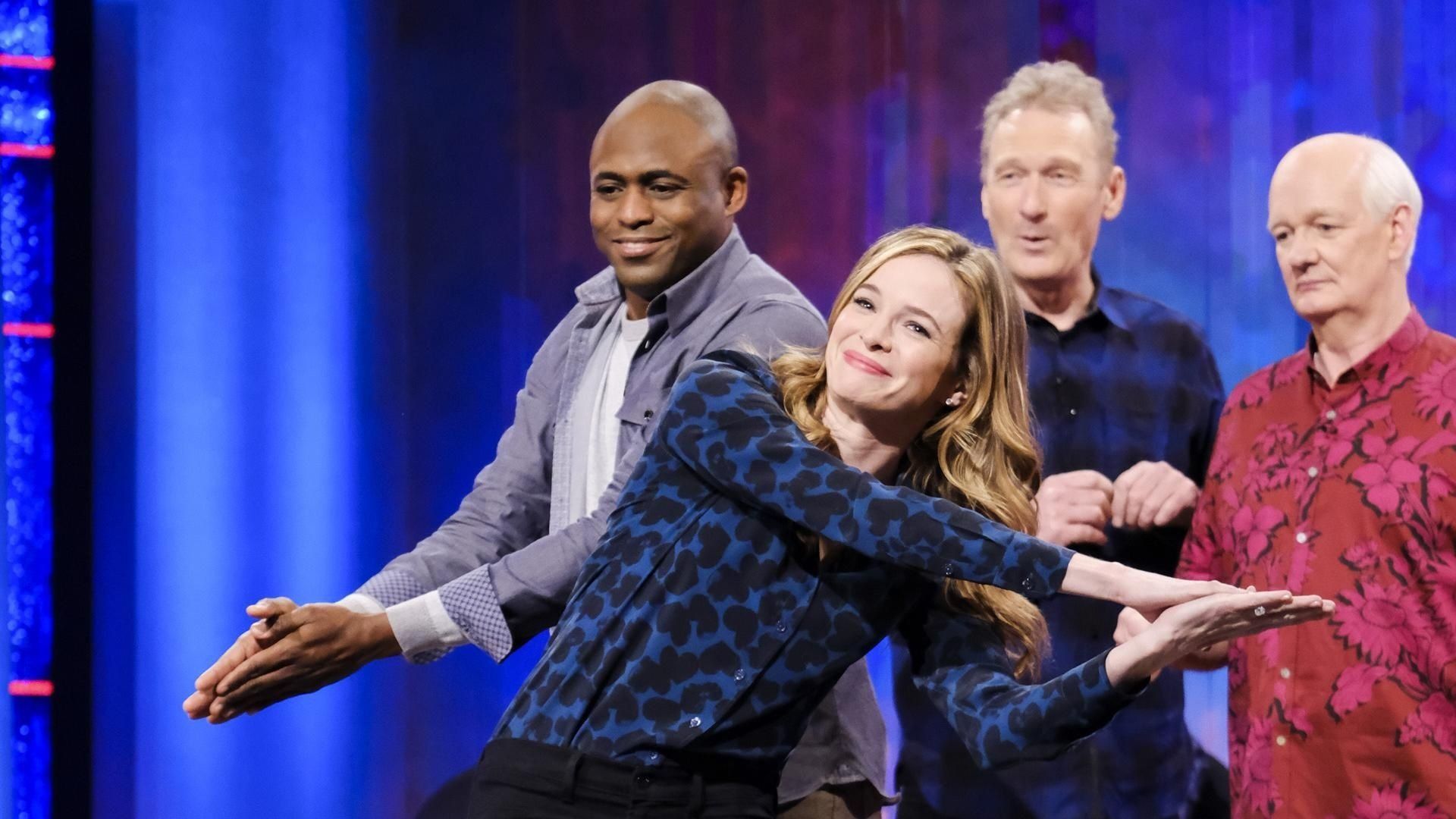 Whose Line Is It Anyway? background