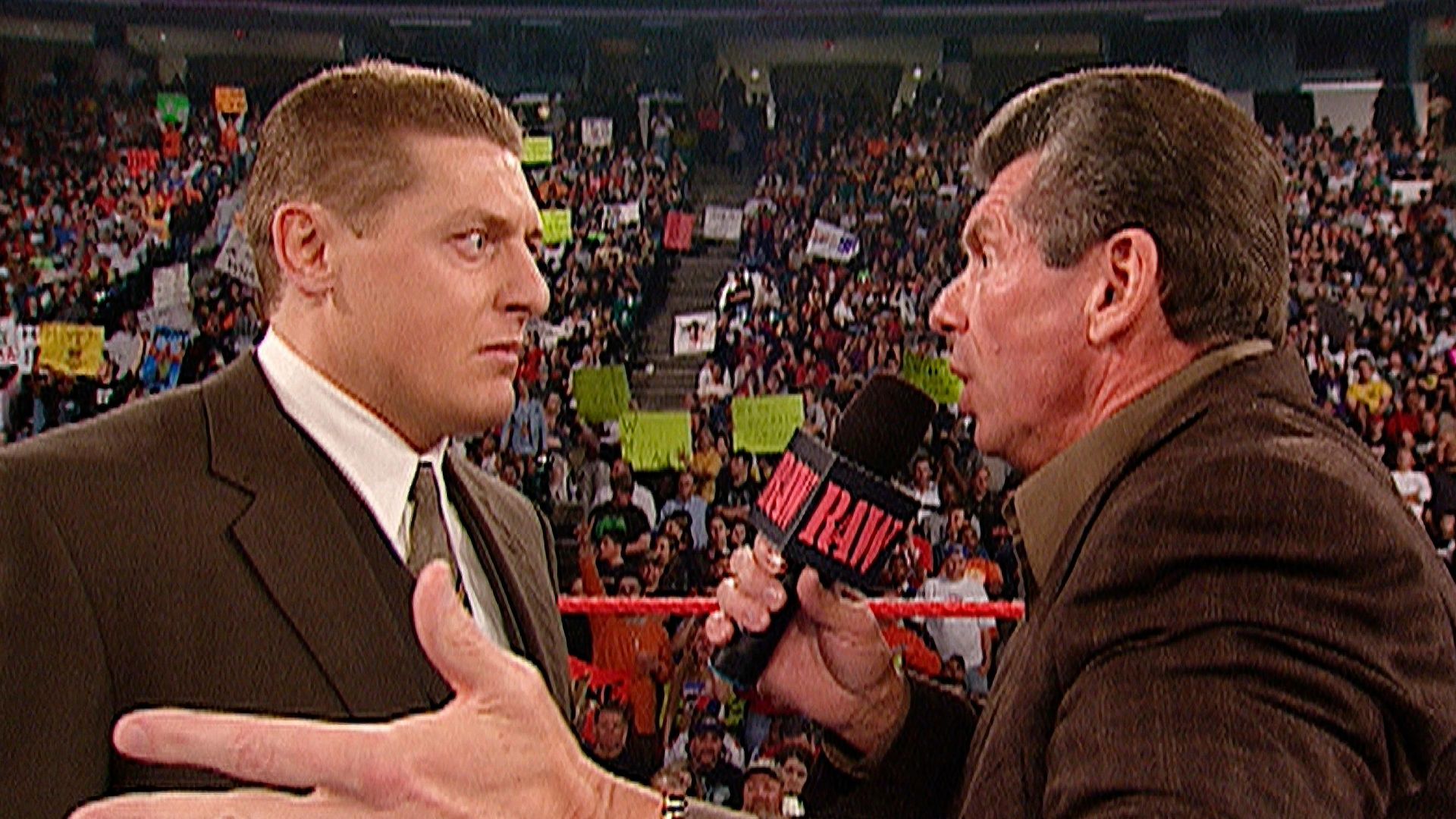 WWE Raw background