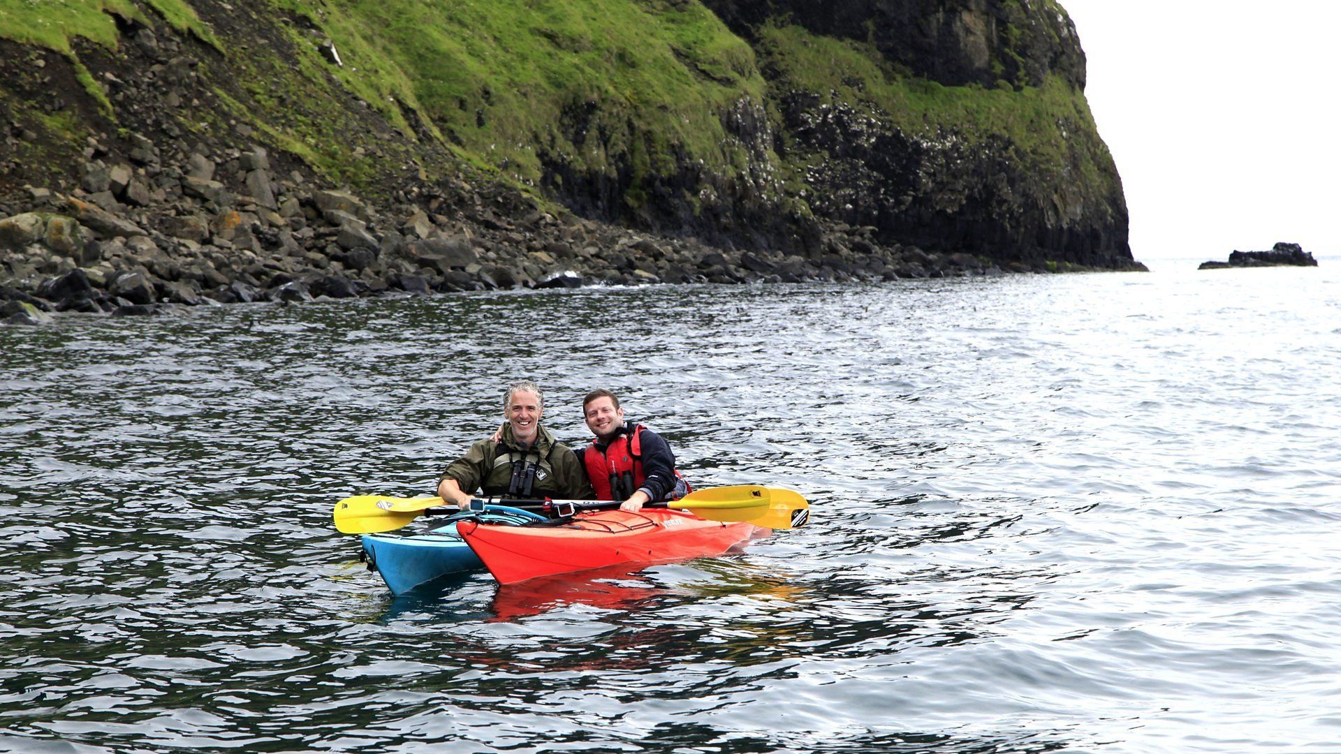 Into the Wild with Gordon Buchanan background