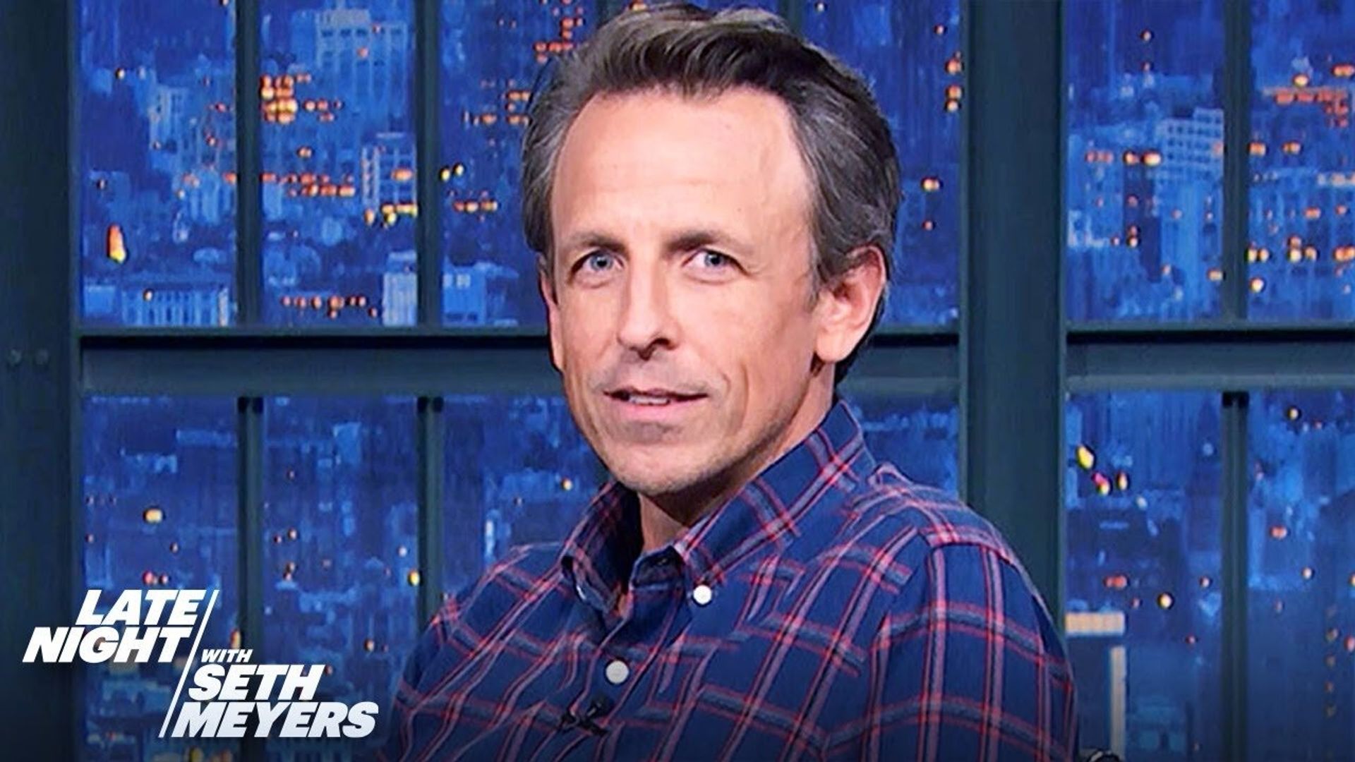 Late Night with Seth Meyers: Corrections" background