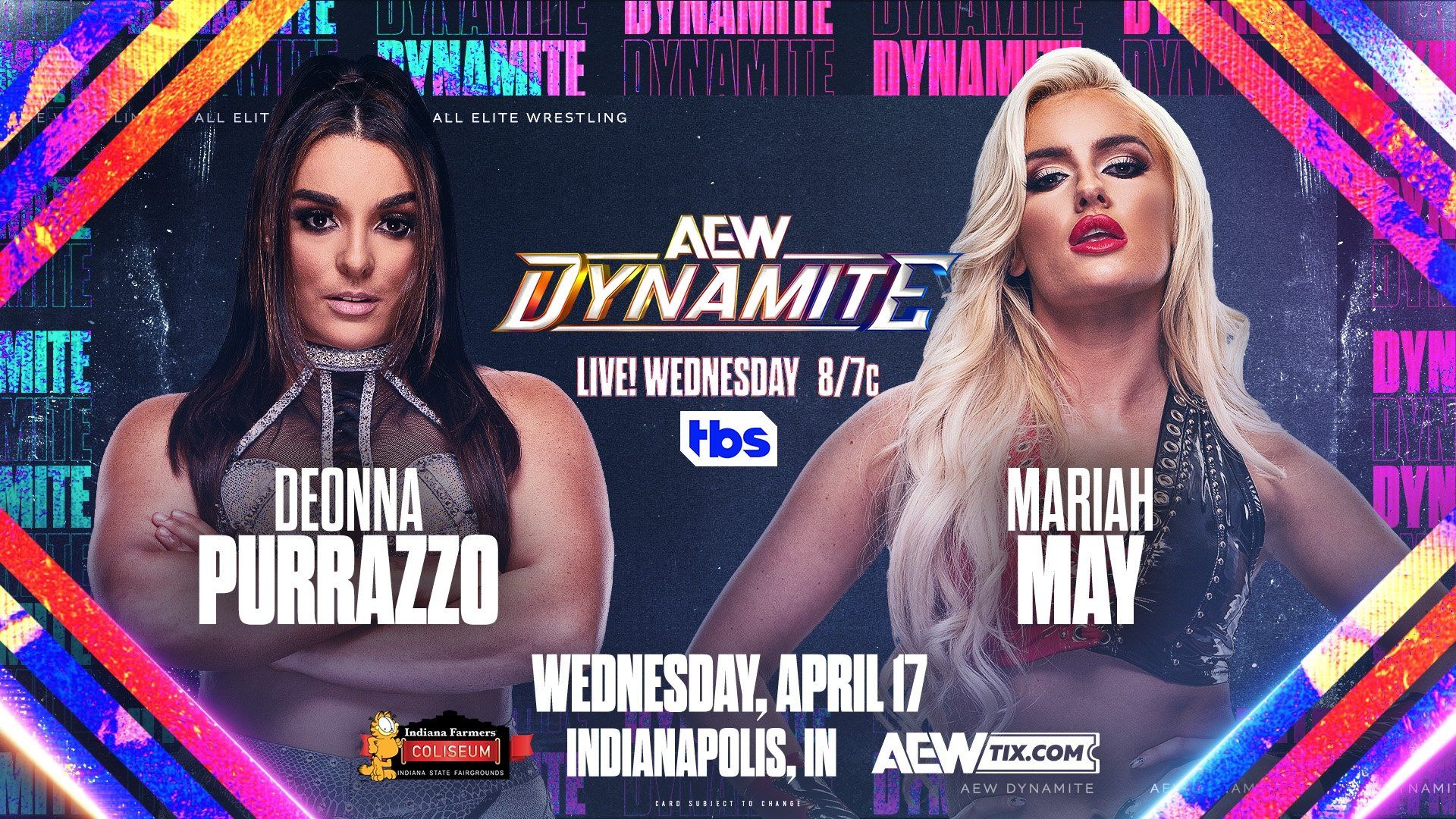 All Elite Wrestling: Dynamite background