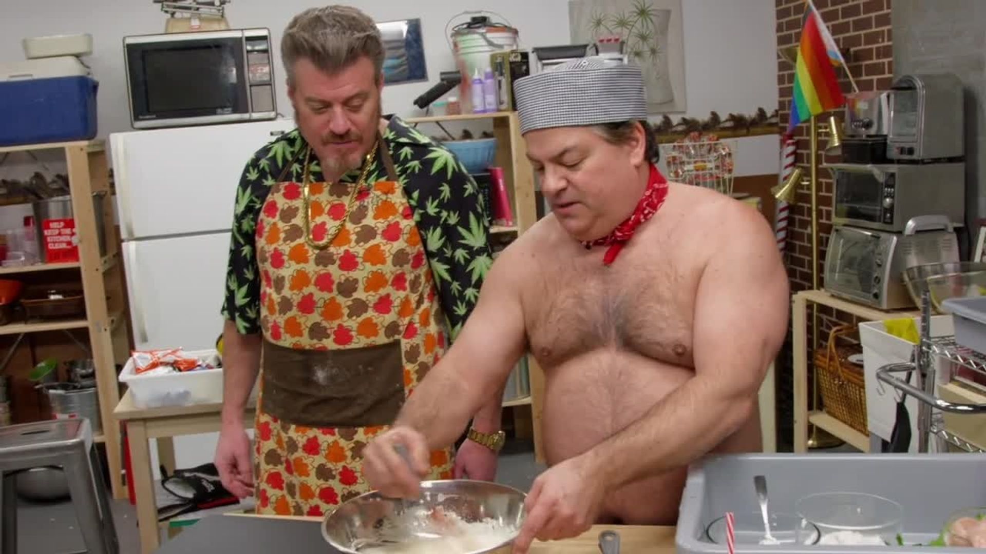 Gettin' Cooked with Ricky background