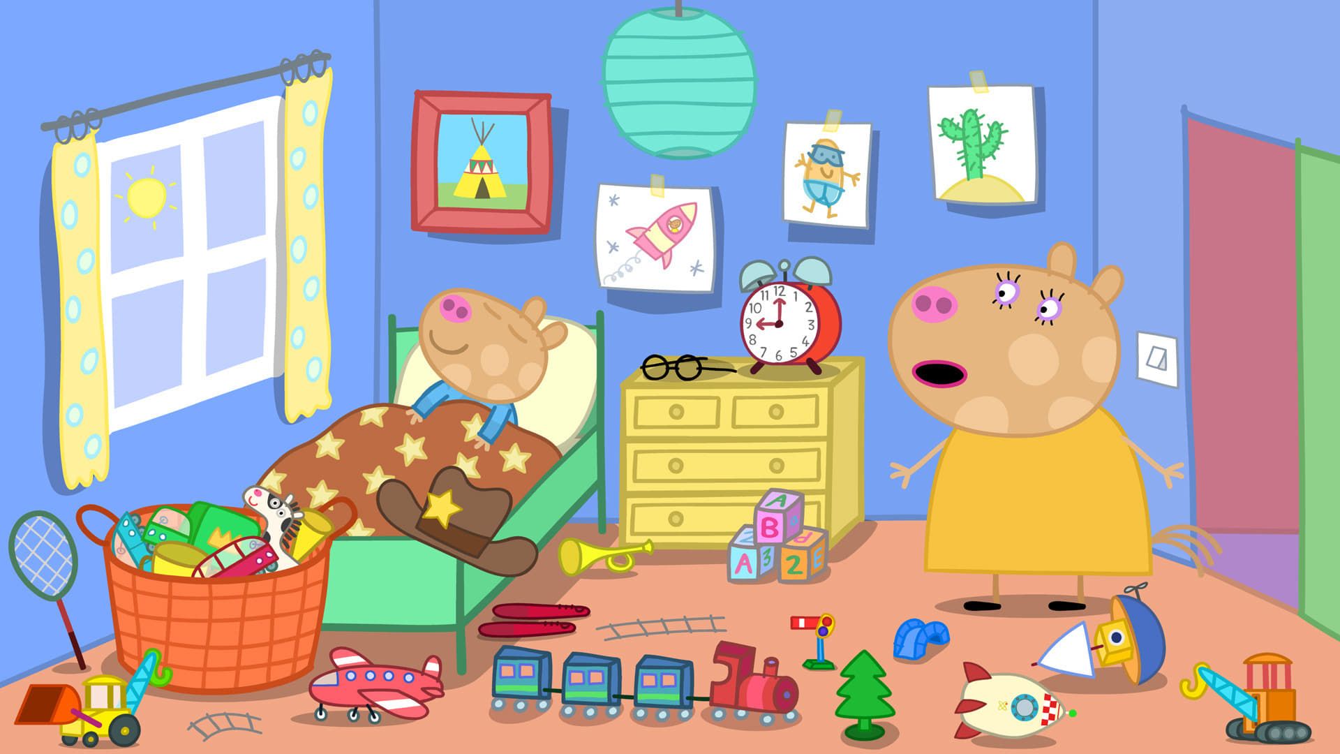 Peppa Pig background