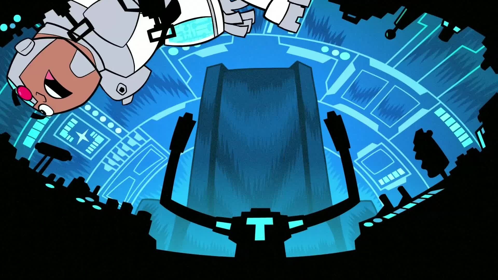 Teen Titans Go! background