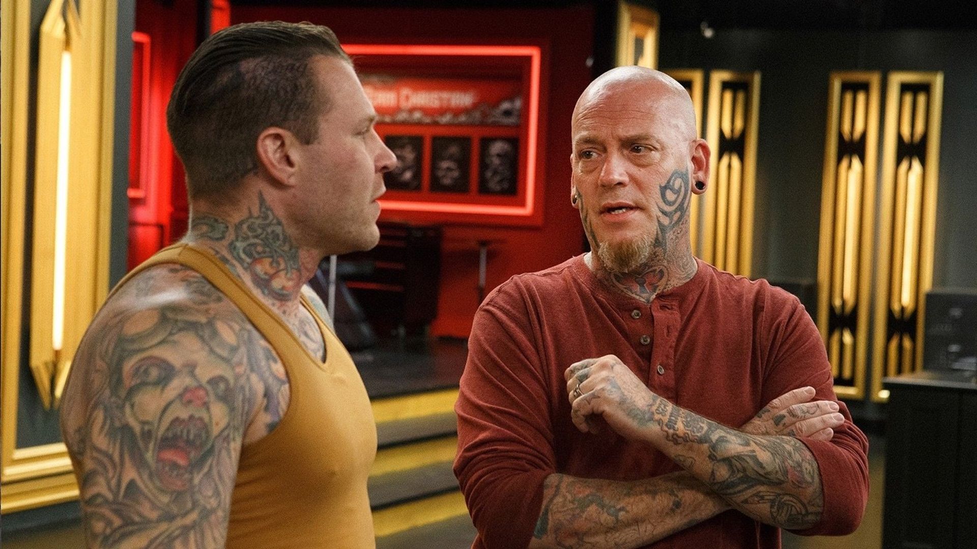 Ink Master background