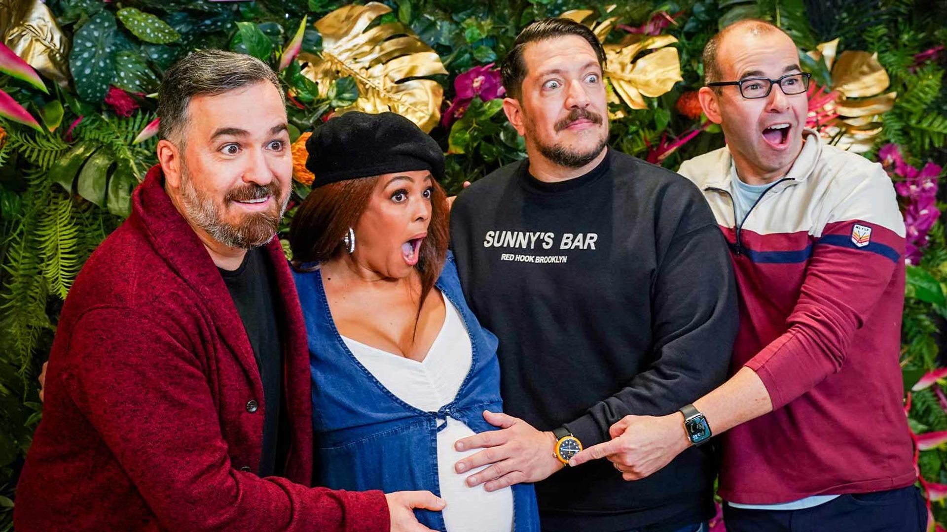 Impractical Jokers background
