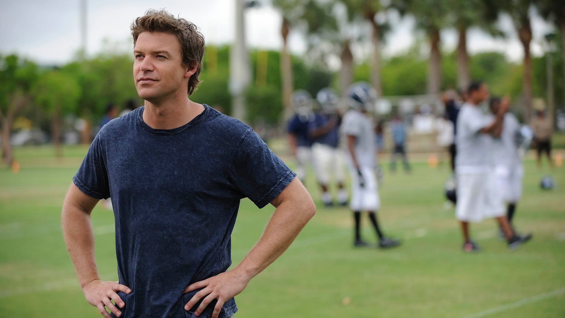 The Glades background