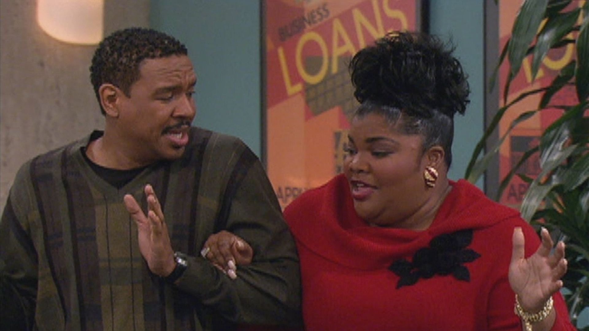 The Parkers background