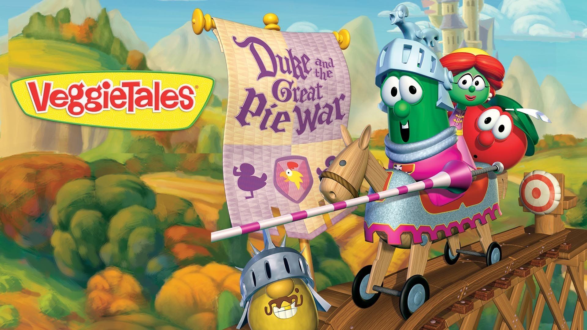 VeggieTales background